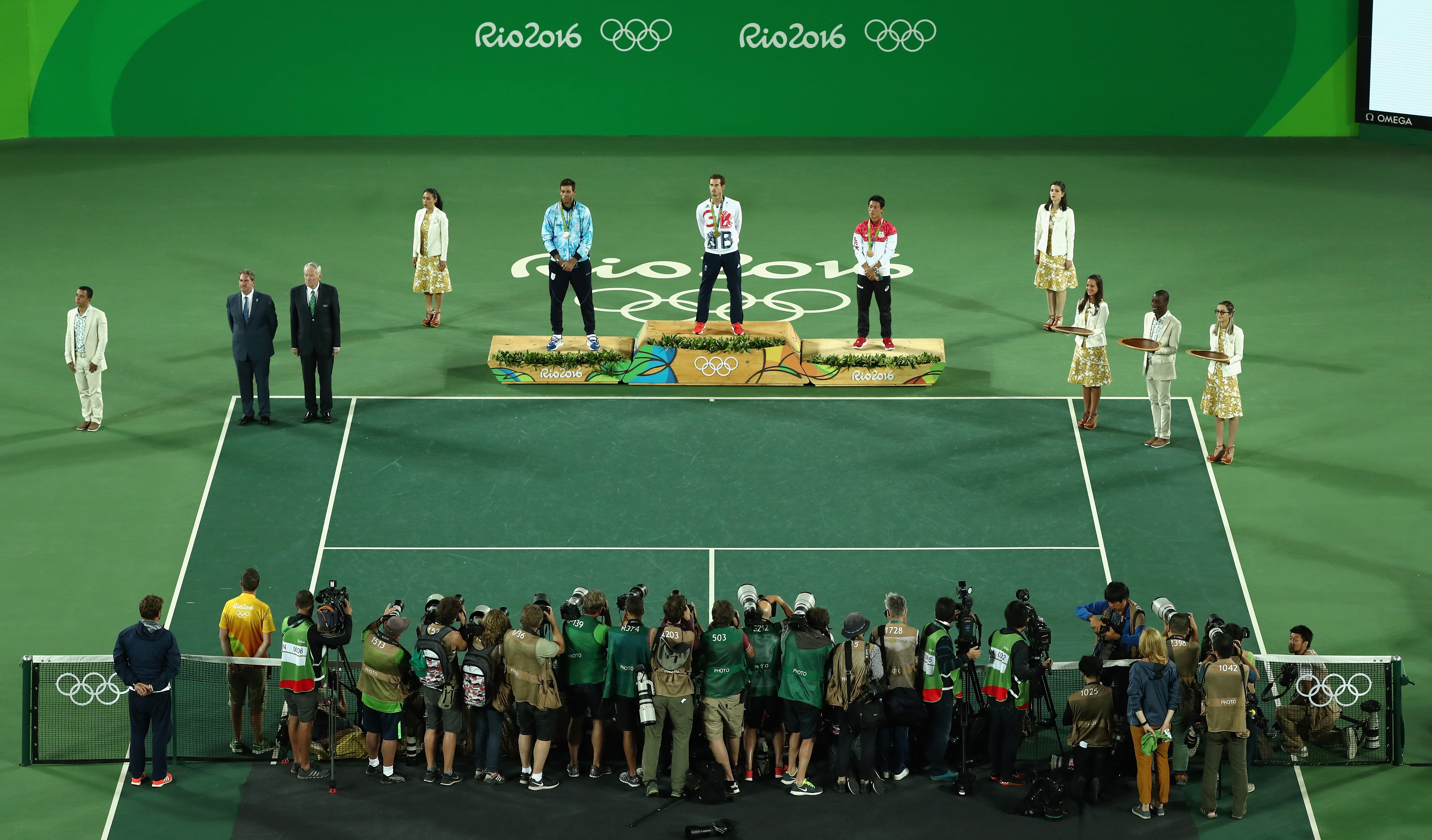 Tennis - Olympics: Day 9