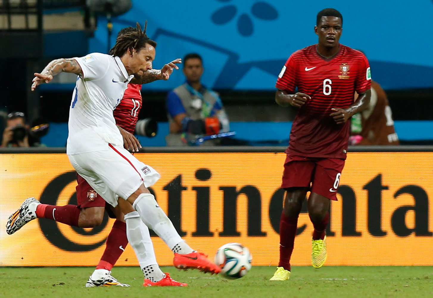 Group G - USA vs Portugal