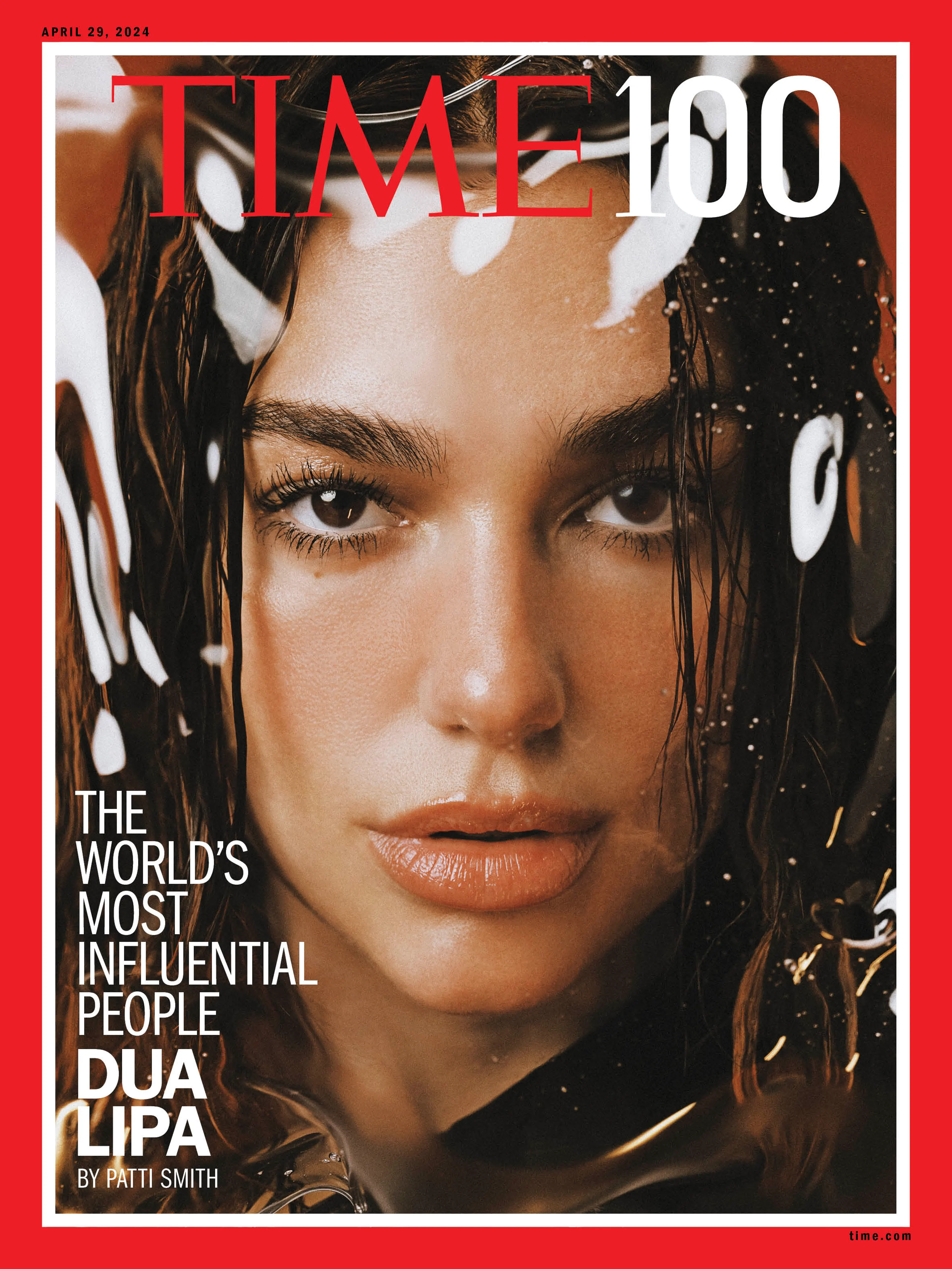 TIME 100 Dua Lipa Cover