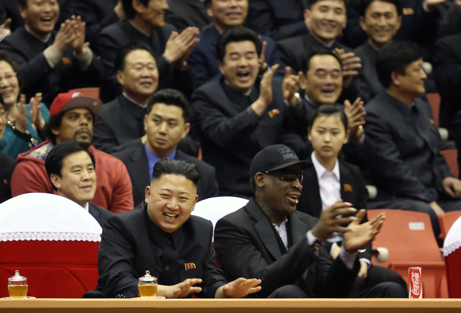 Dennis Rodman To Train North Korean Basketball Team Next Week