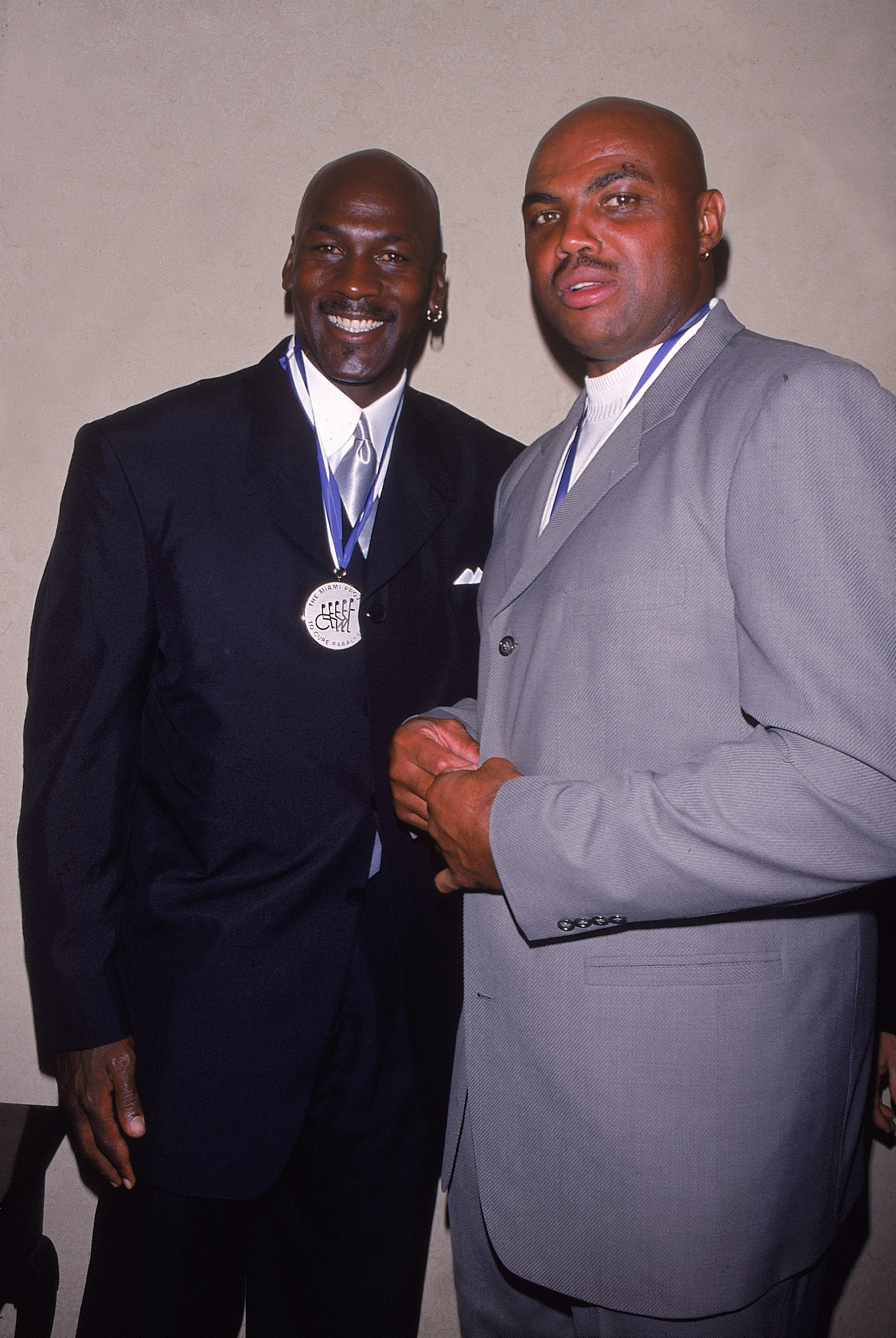 Michael Jordan;Charles Barkley