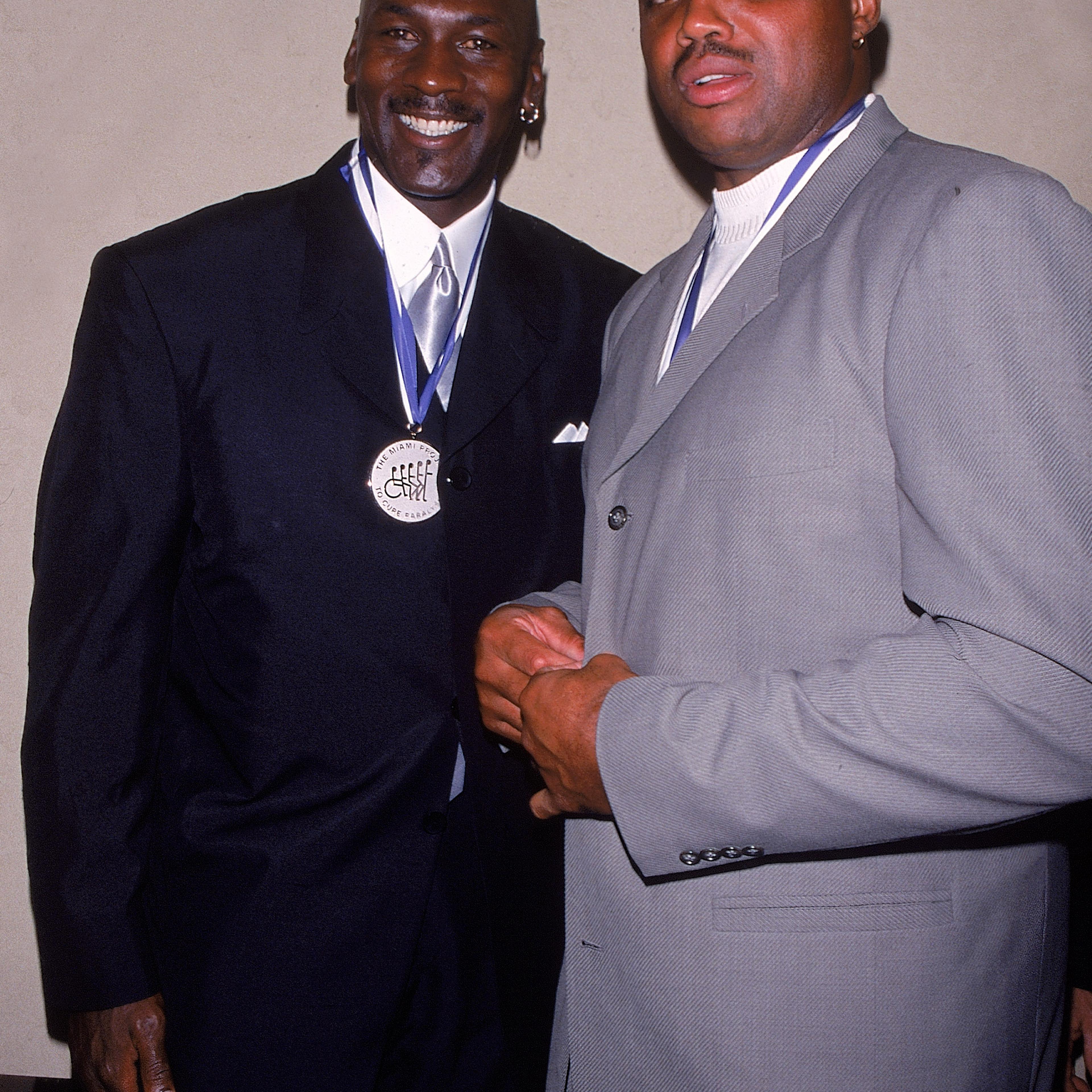 Michael Jordan;Charles Barkley