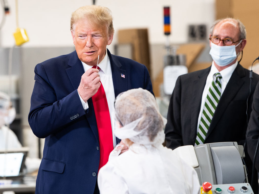 Trump-coronavirus-test