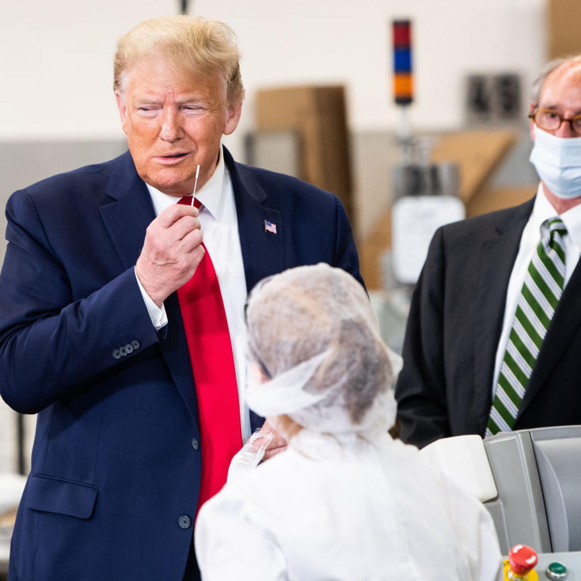 Trump-coronavirus-test