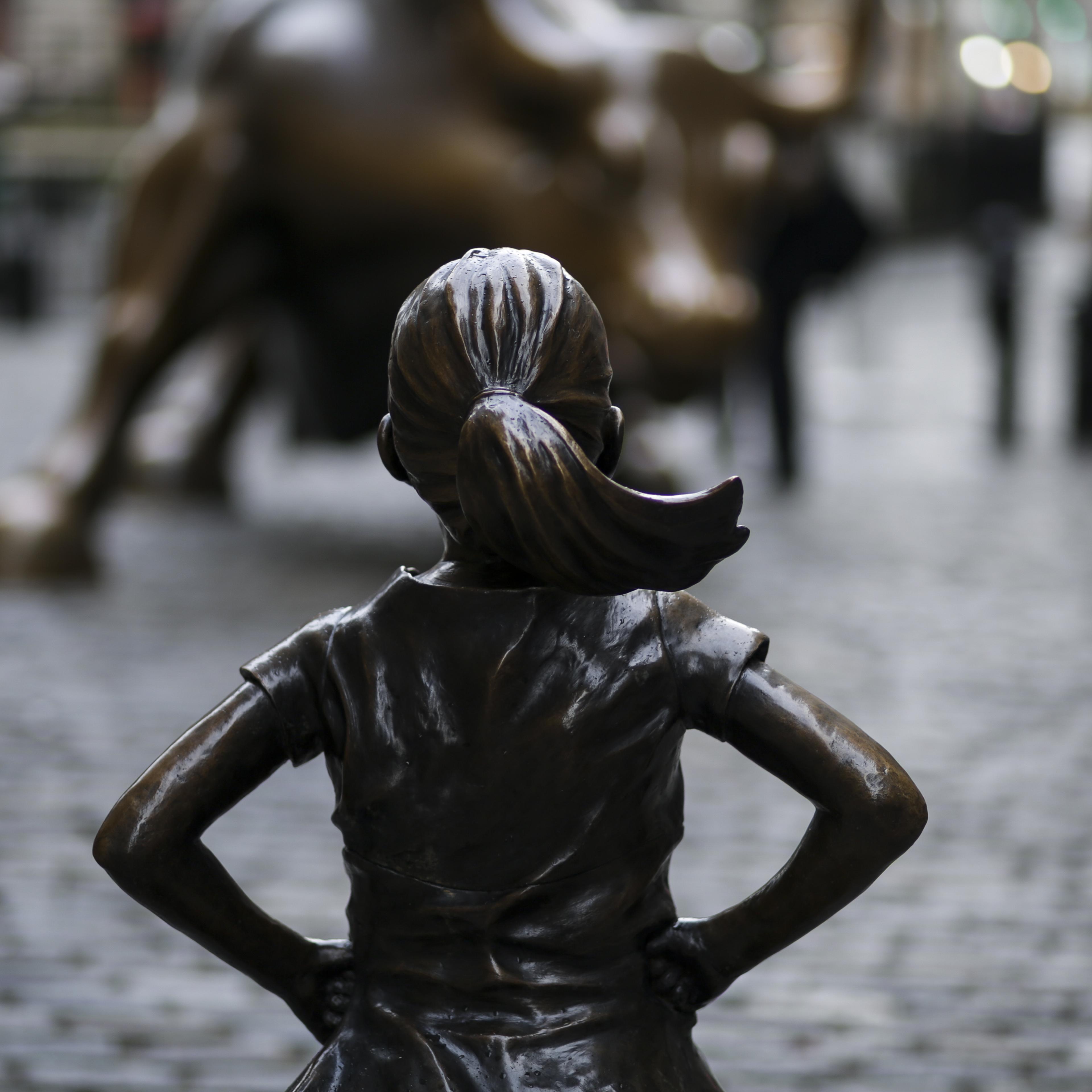 Demonstrators Attend A Day Without A Woman General Strike