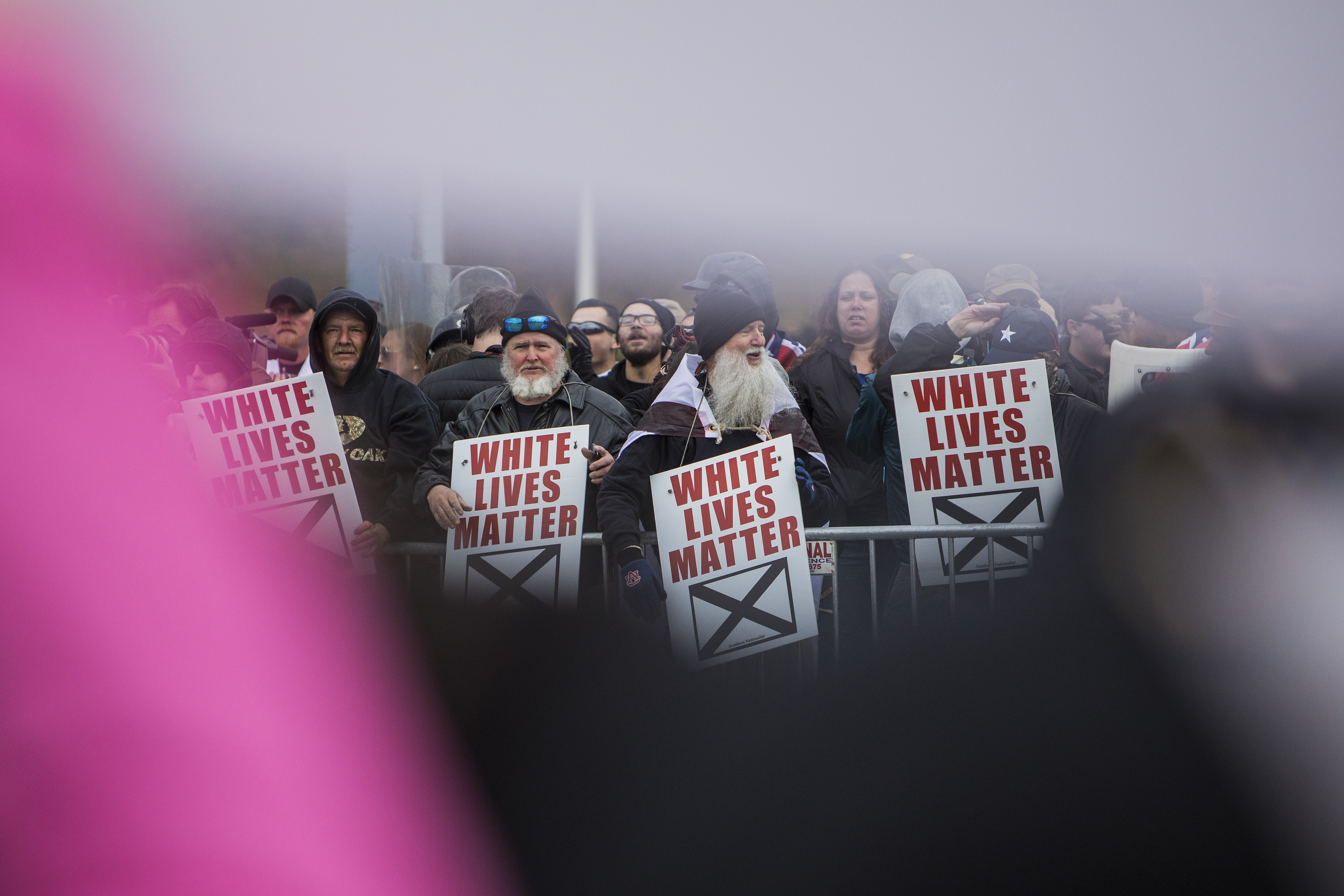 White Nationalists Hold "White Lives Matter" Rallies In Tennessee, Counter Protests Ensue