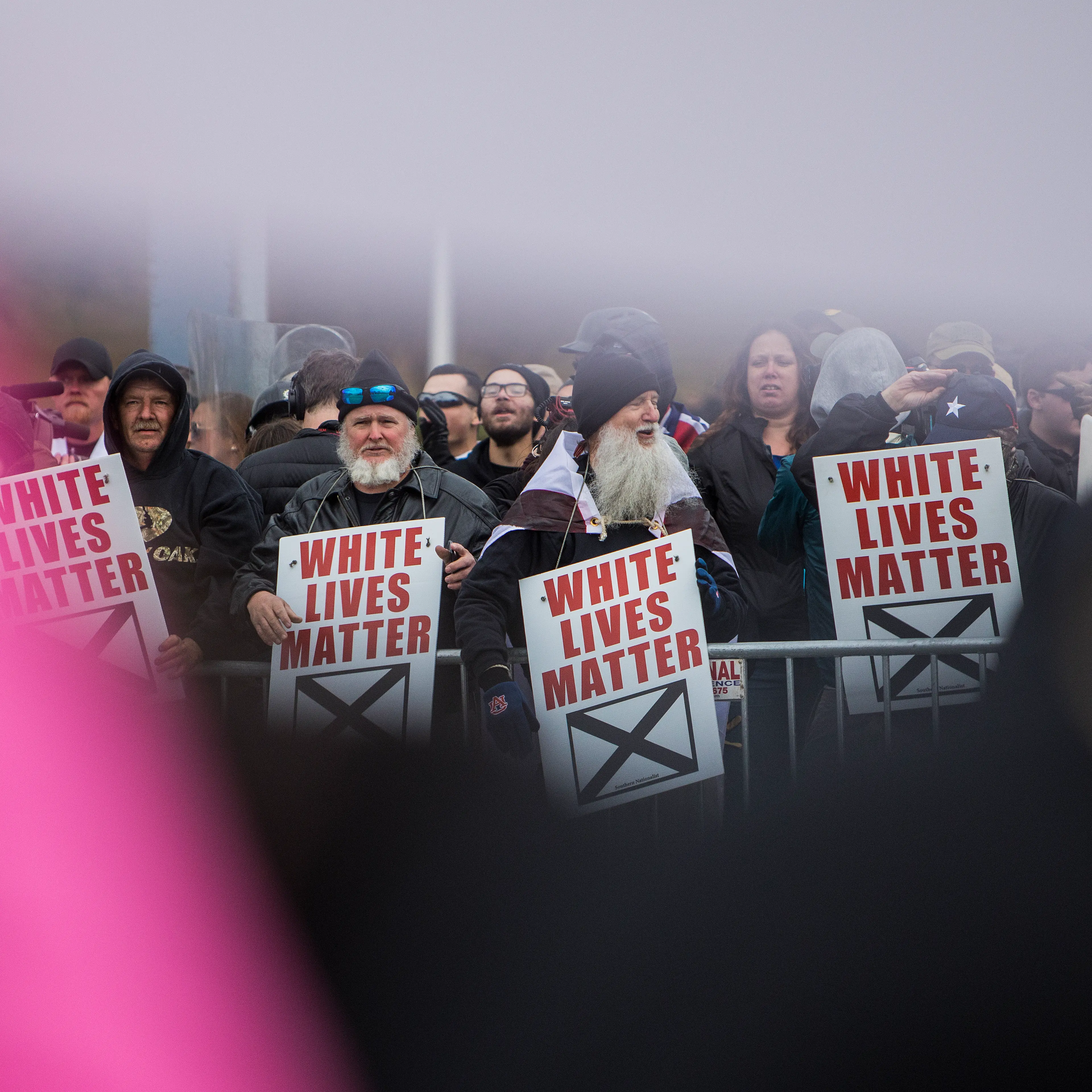 White Nationalists Hold "White Lives Matter" Rallies In Tennessee, Counter Protests Ensue