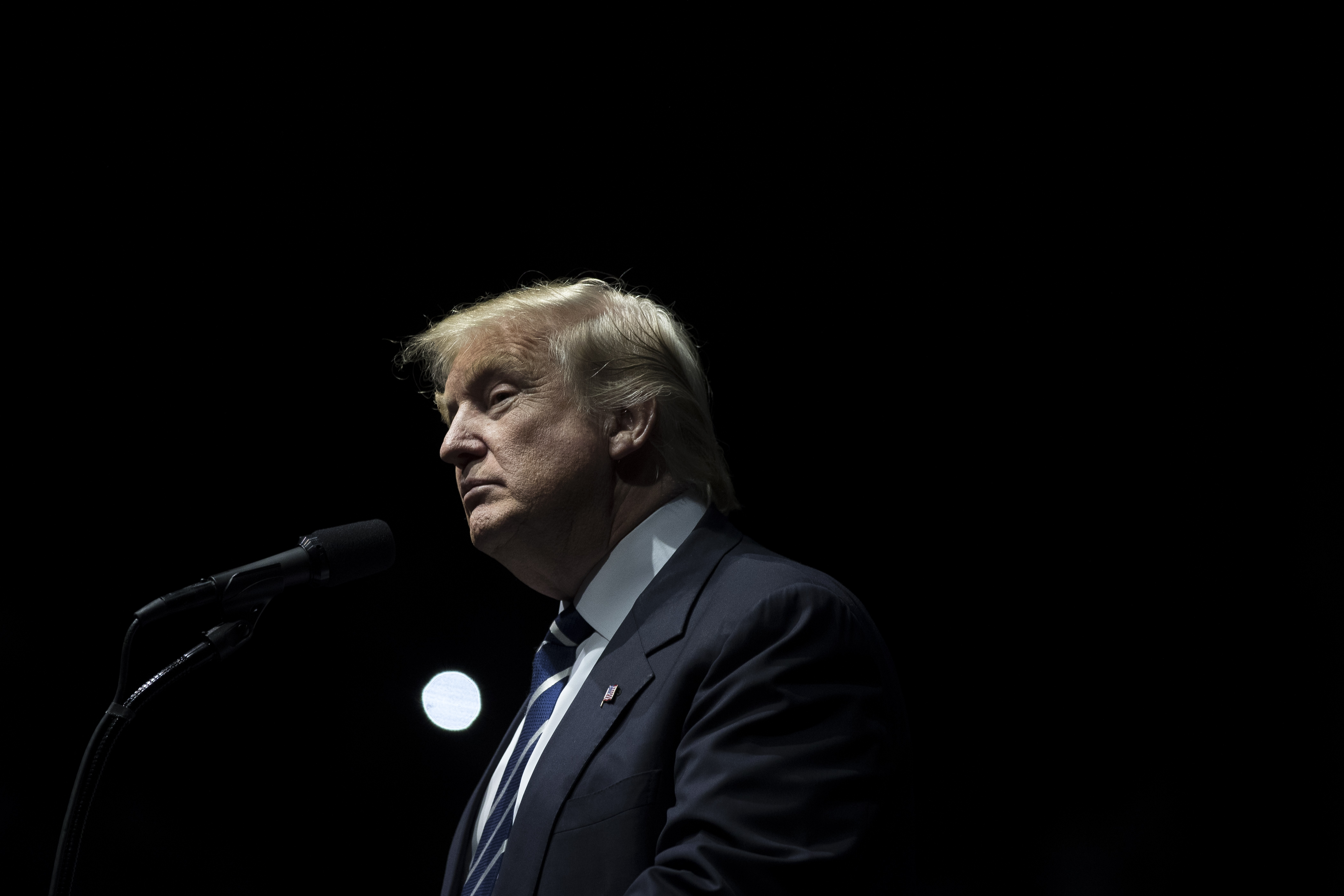 President Elect Trump Continues His "Thank You Tour" In Grand Rapids, Michigan