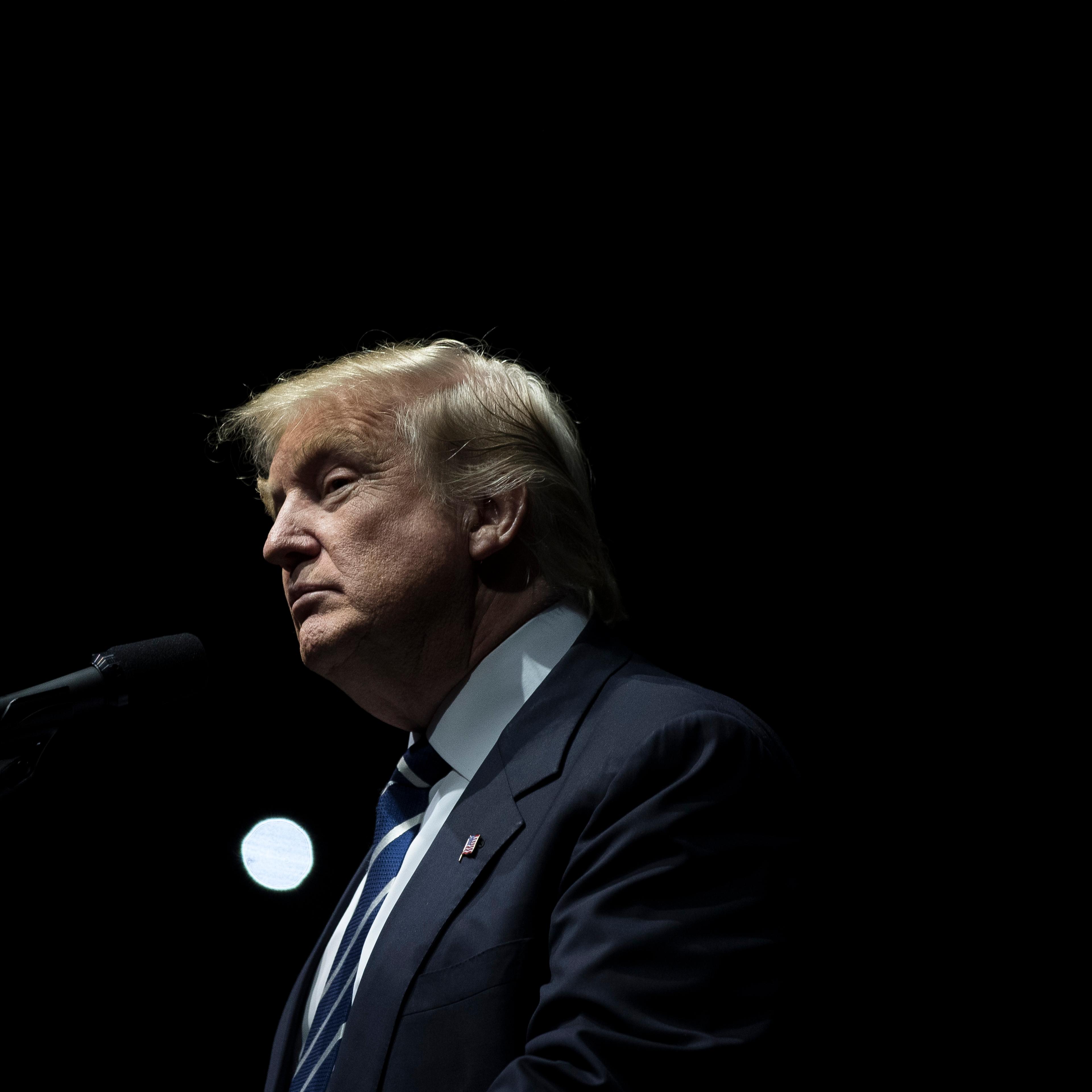 President Elect Trump Continues His "Thank You Tour" In Grand Rapids, Michigan