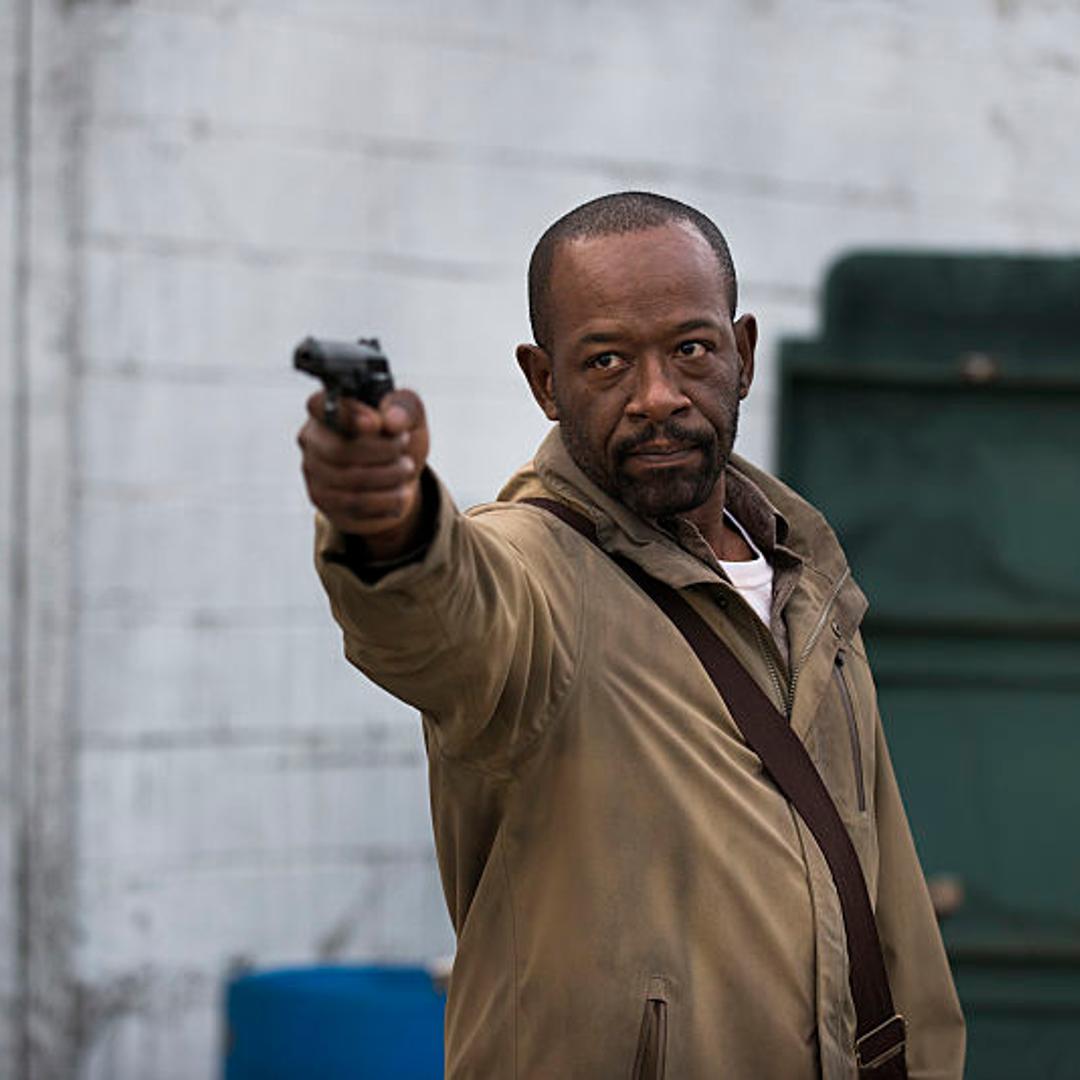 Lennie James as Morgan Jones in The Walking Dead Season 6, Episode 16