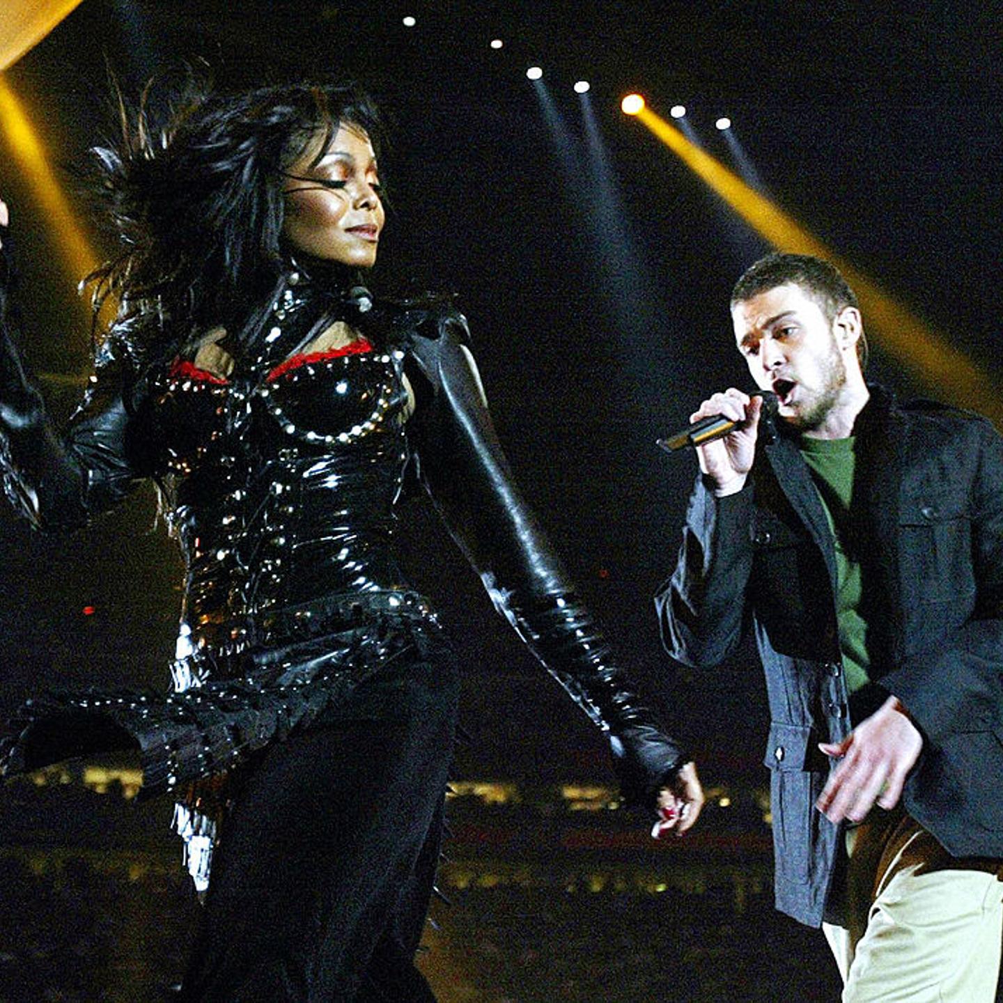 Janet Jackson and Justin Timberlake perf