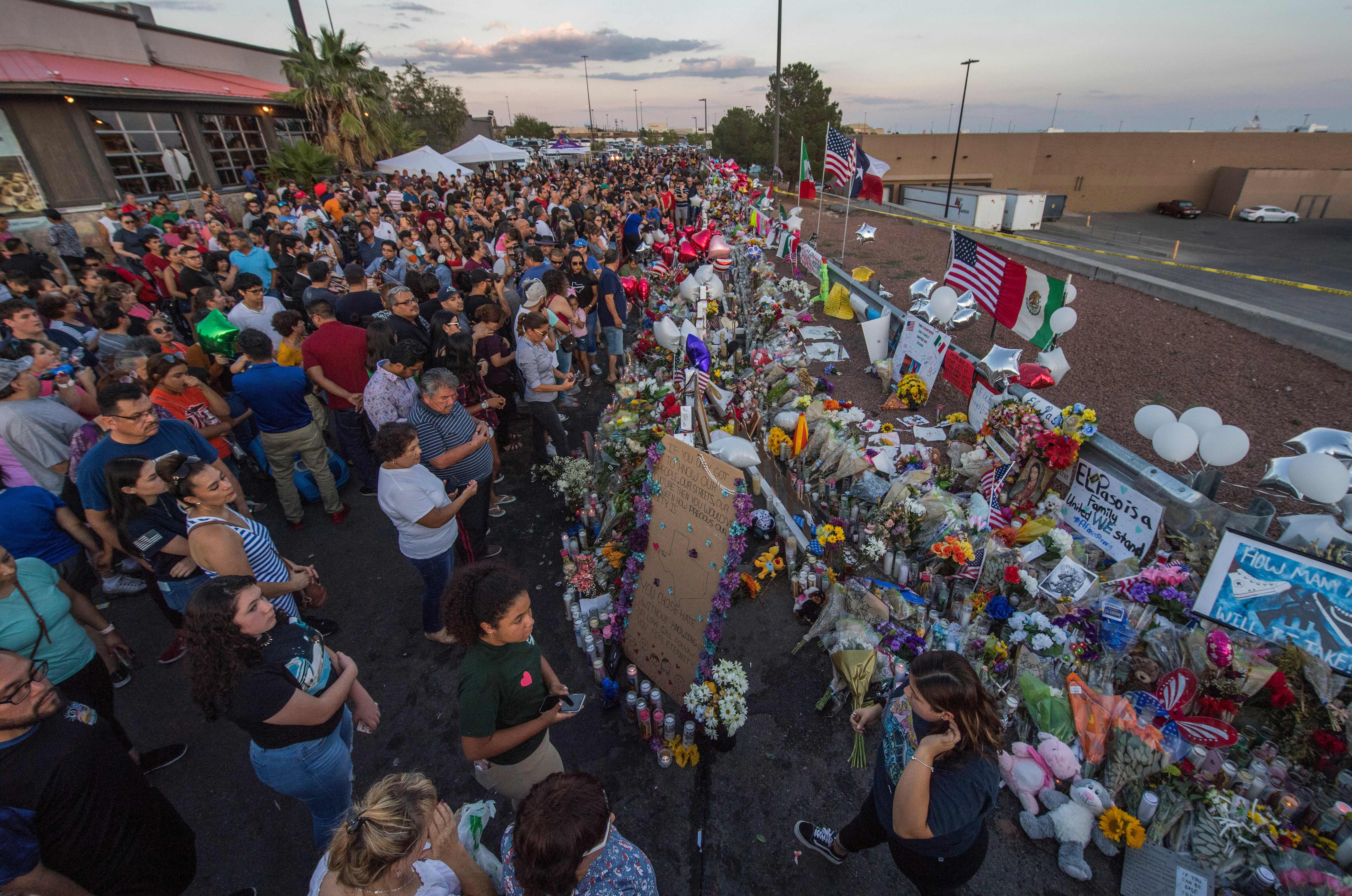 El Paso Shooting Memorial
