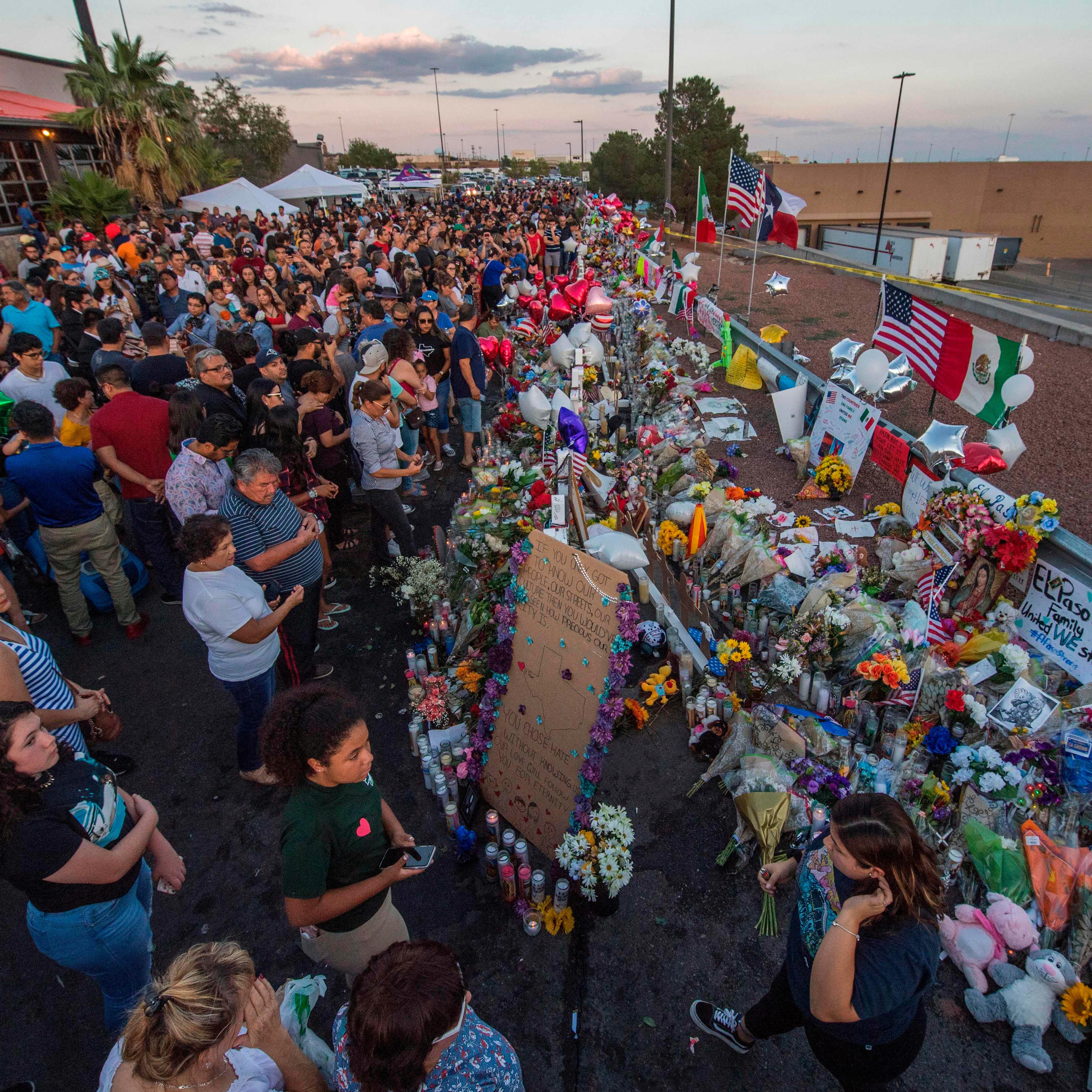 El Paso Shooting Memorial