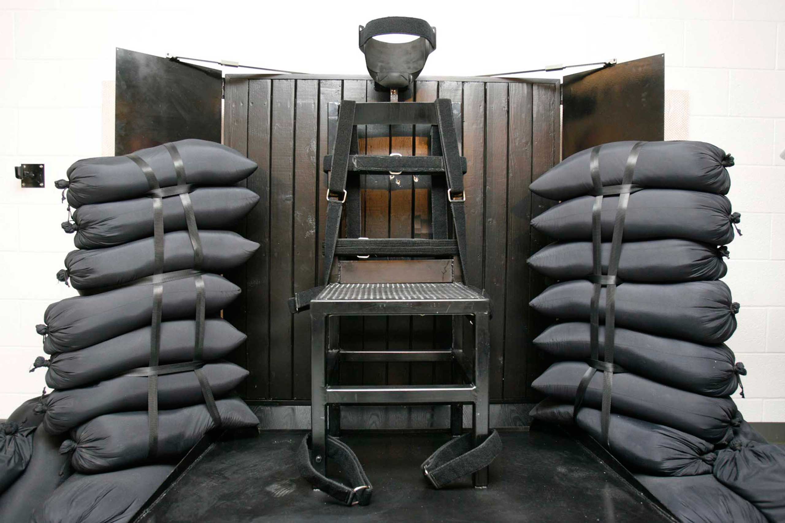 Utah Firing Squad Ronnie Lee Gardner