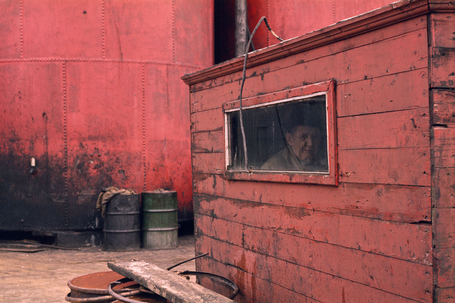 <i>South Side Docks, St. Johns</i>
<br>Newfoundland
