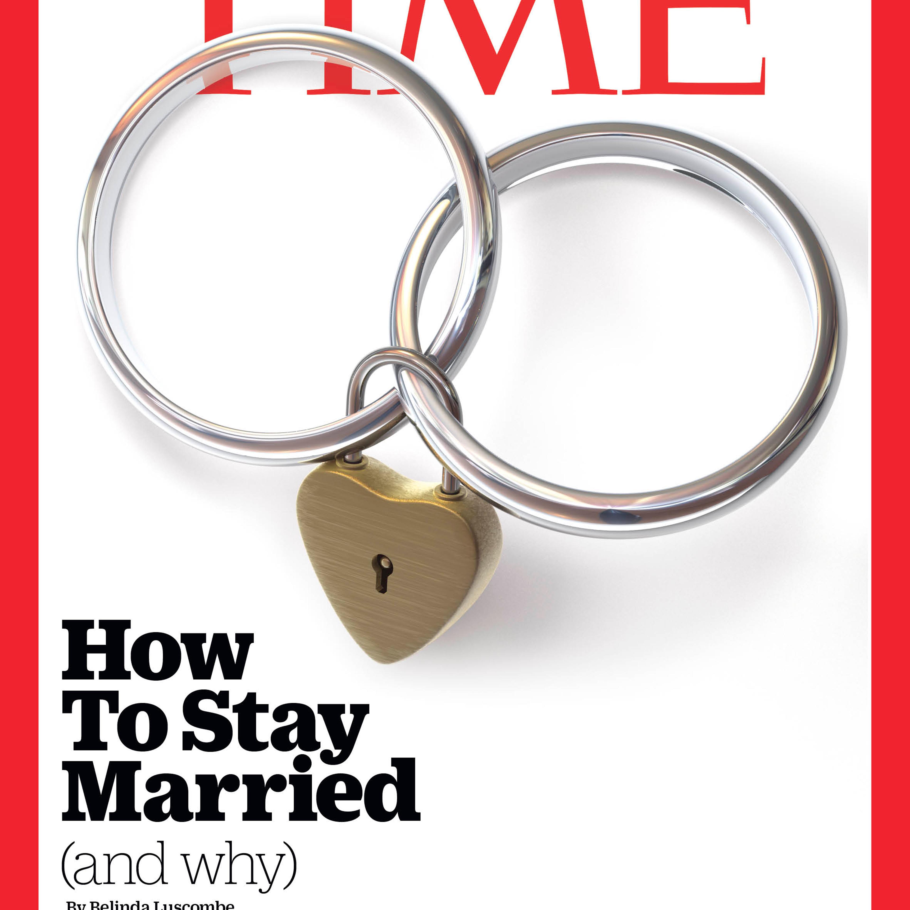 How to Stay Married and Why Time Magazine Cover