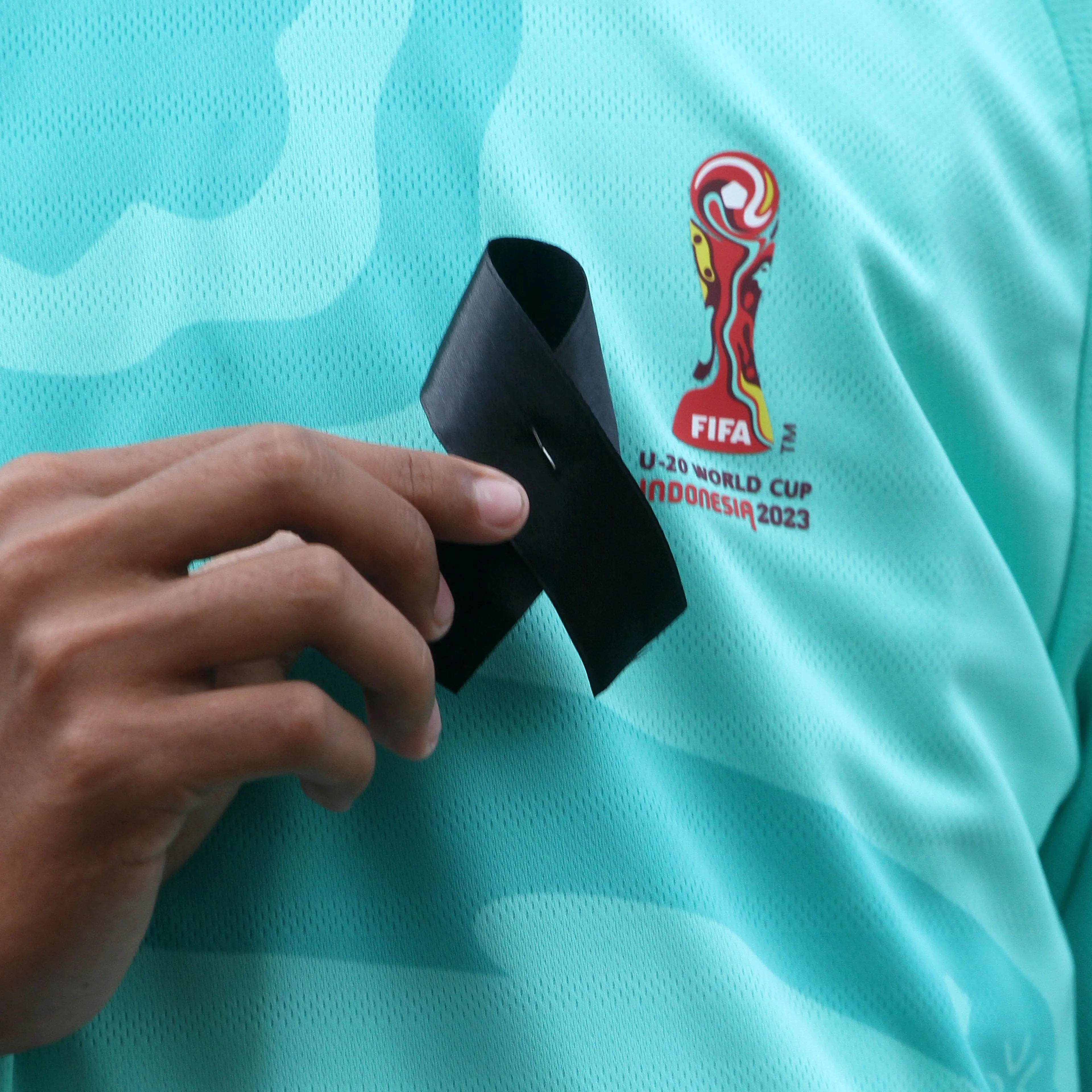 Protest in Jakarta after FIFA revokes Indonesia's of host U-20 World Cup