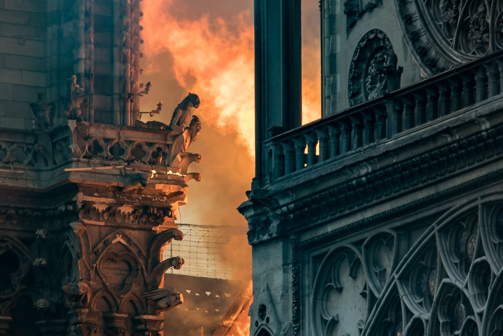 Notre Dame Art Artifacts