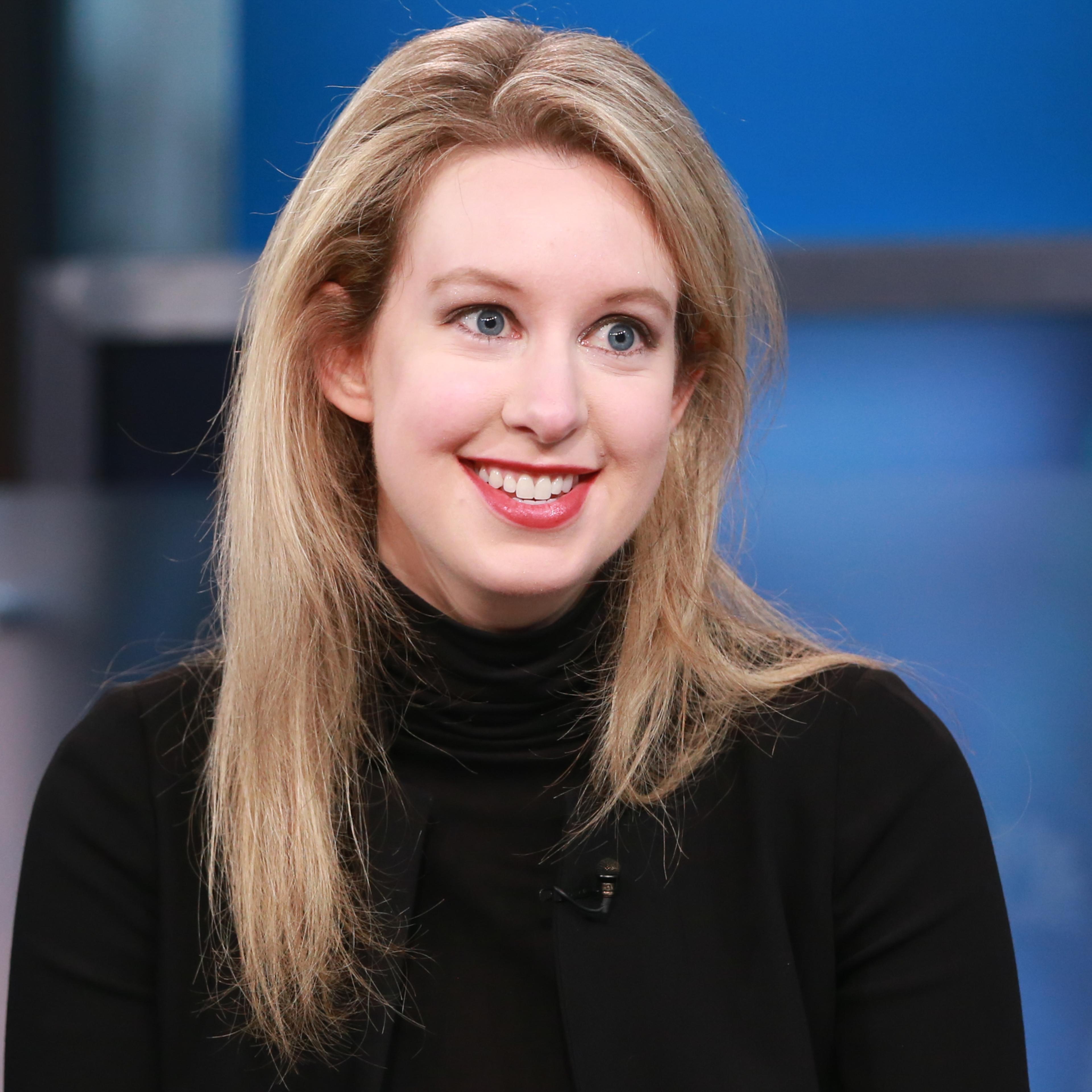 elizabeth holmes theranos