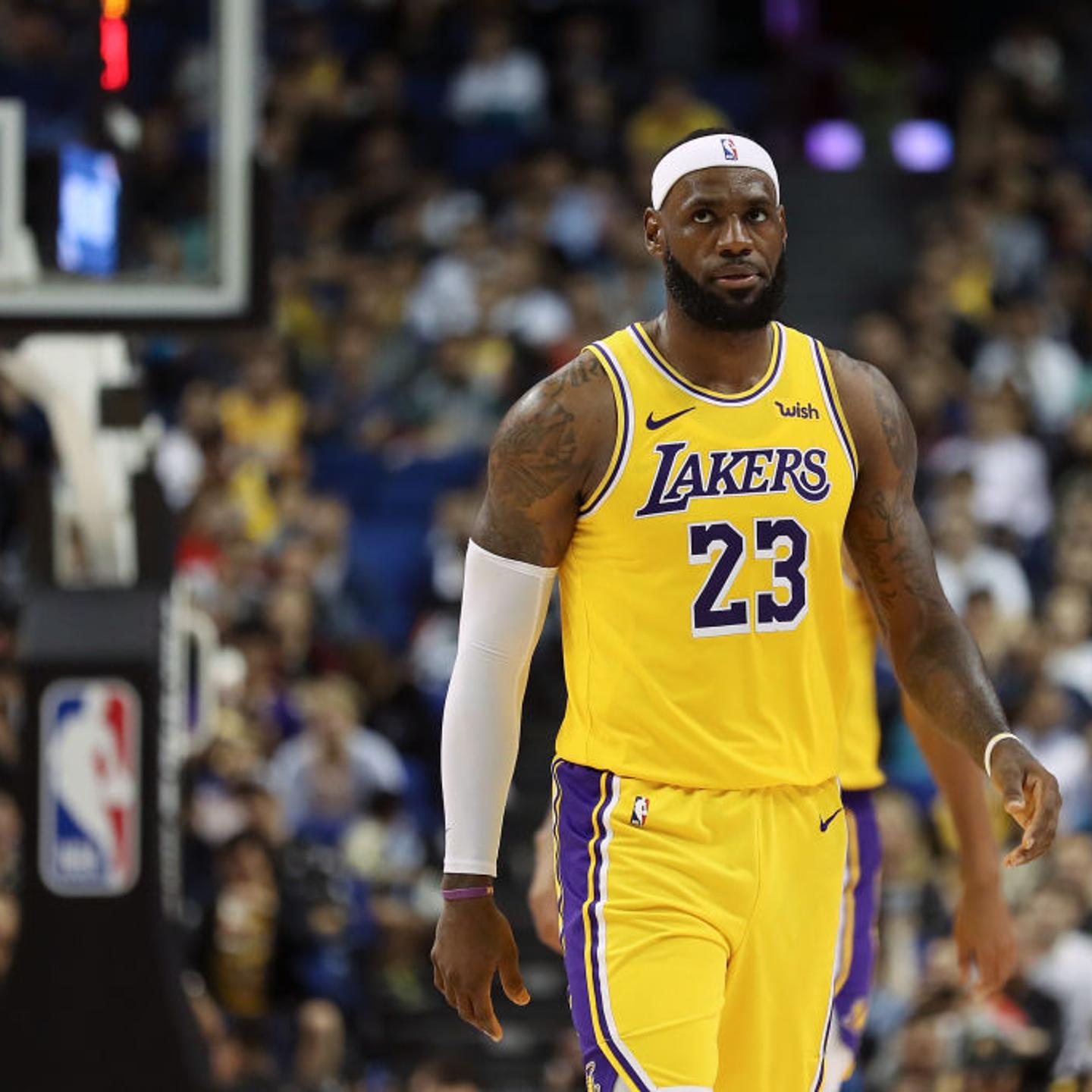 LeBron James China NBA