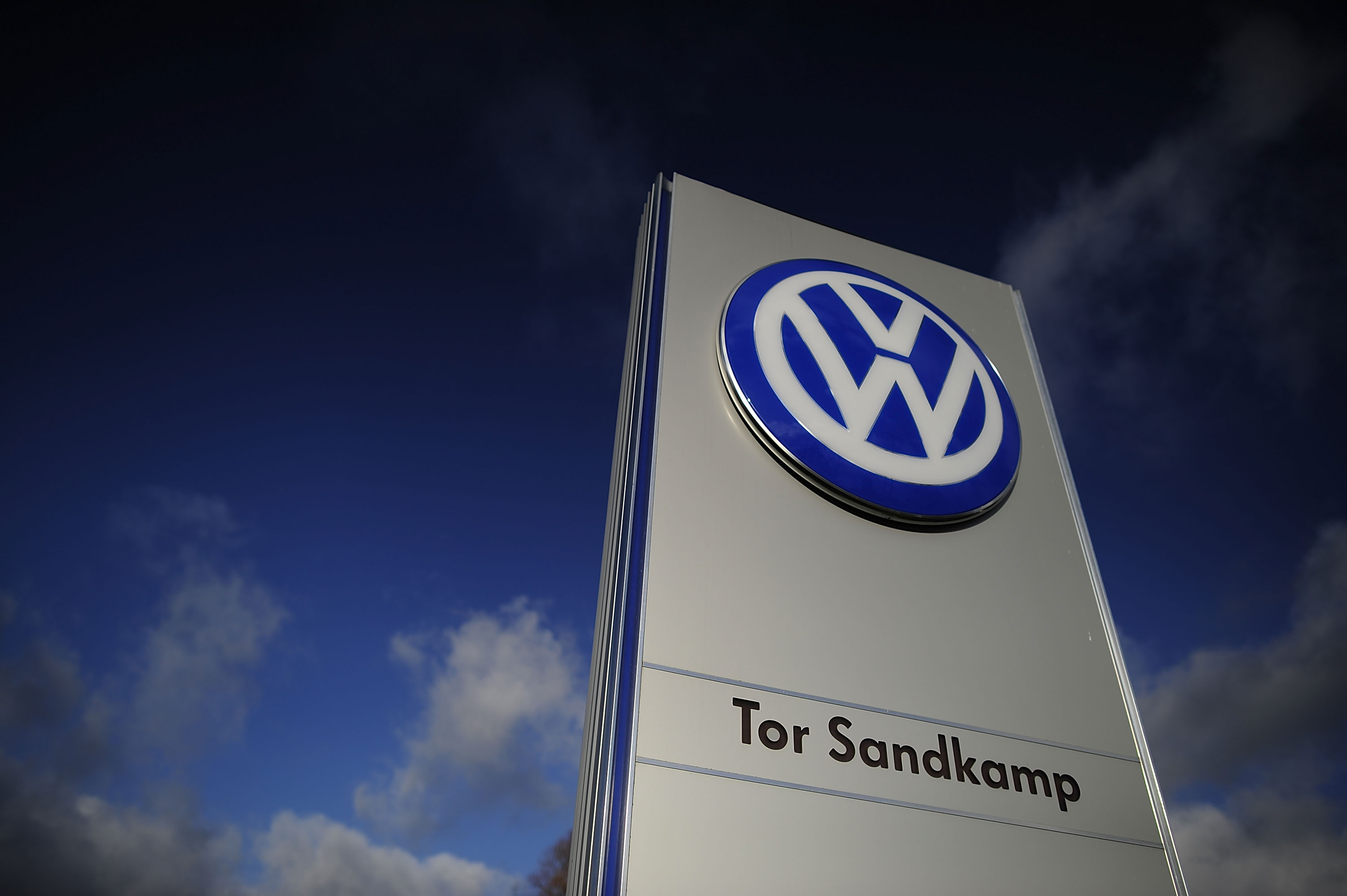 Matthias Mueller, CEO of Volkswagen Group, speaks to the media following a meeting of high-ranking Volkswagen managers on November 20, 2015 in Wolfsburg, Germany. Meanwhile Volkswagen officials are scheduled to meet with officials in the USA to present d