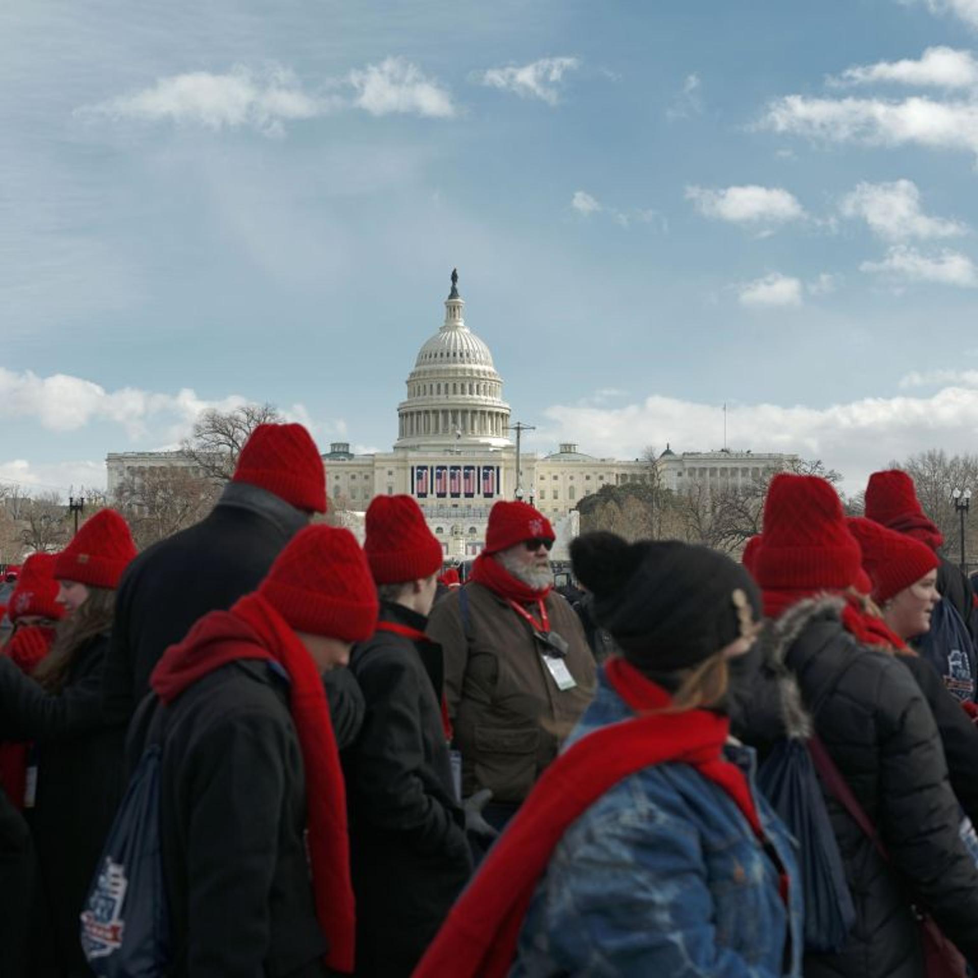 Inauguration of U.S. President Trump