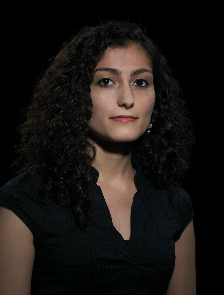 Tatevik Keshishyan, Armenia. "I am an undocumented American from Armenia. I am a recent Boston University graduate and I want to help find the cure for cancer."