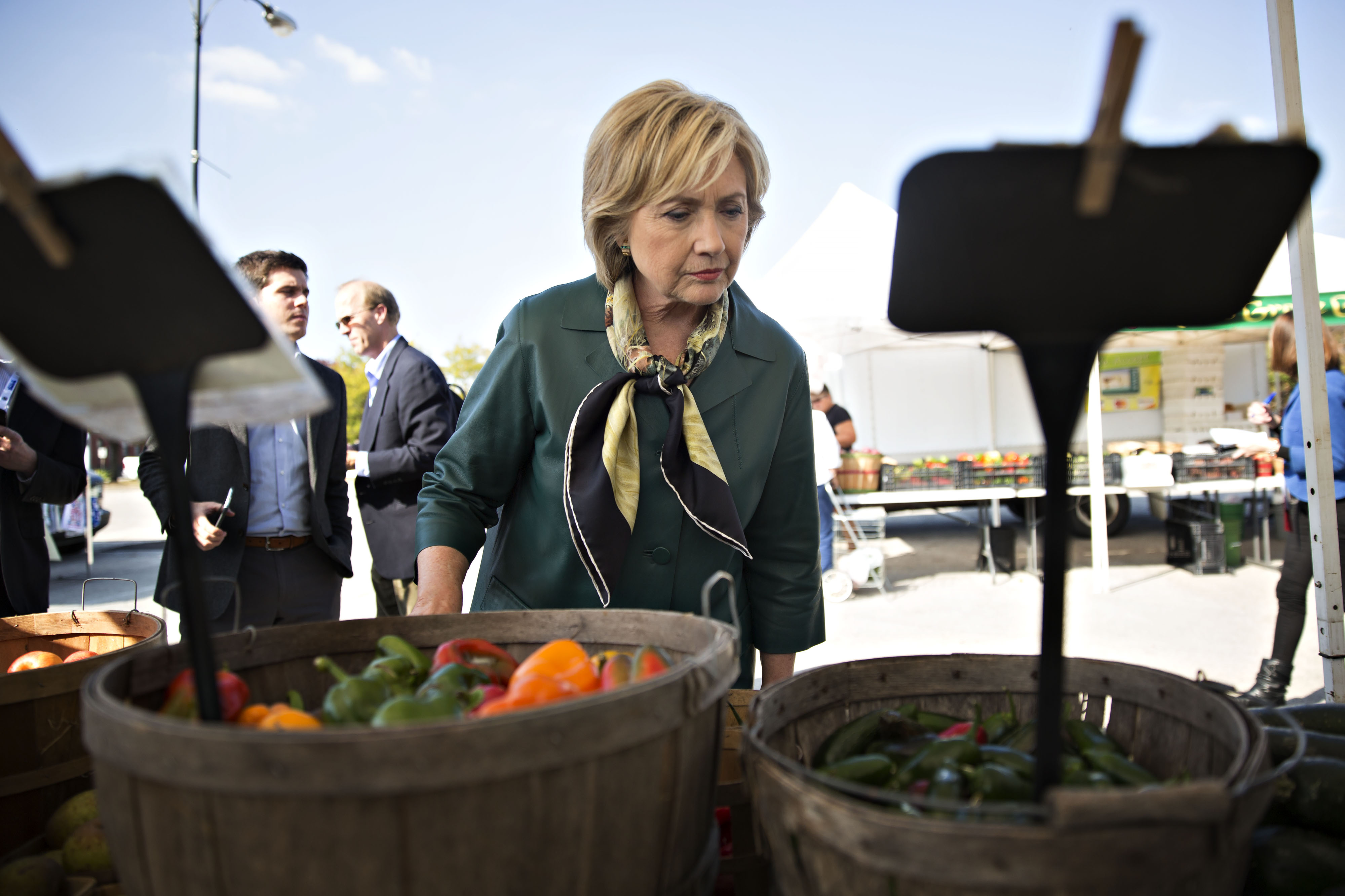 Hillary Clinton Discusses Affordable Health Care in Iowa
