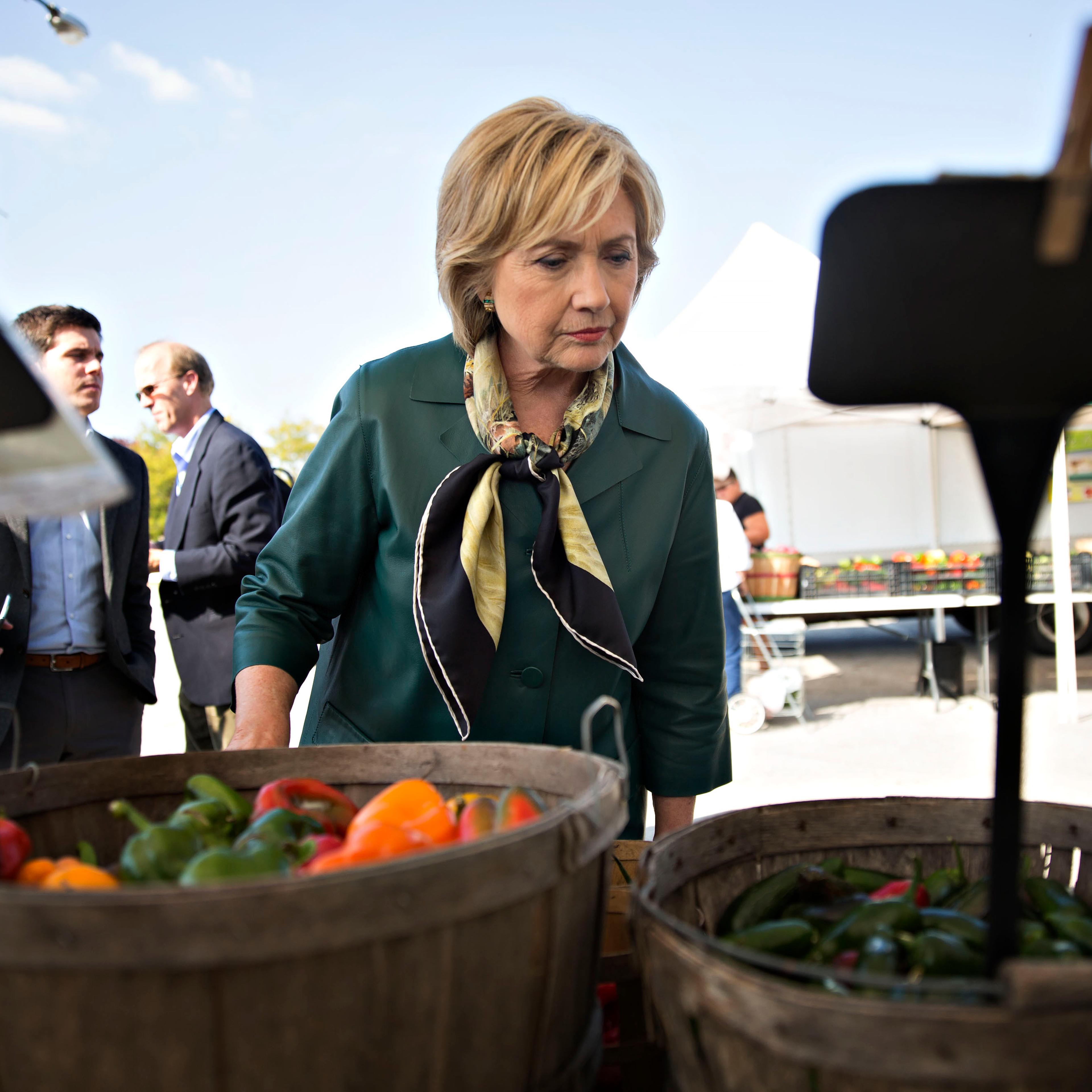 Hillary Clinton Discusses Affordable Health Care in Iowa