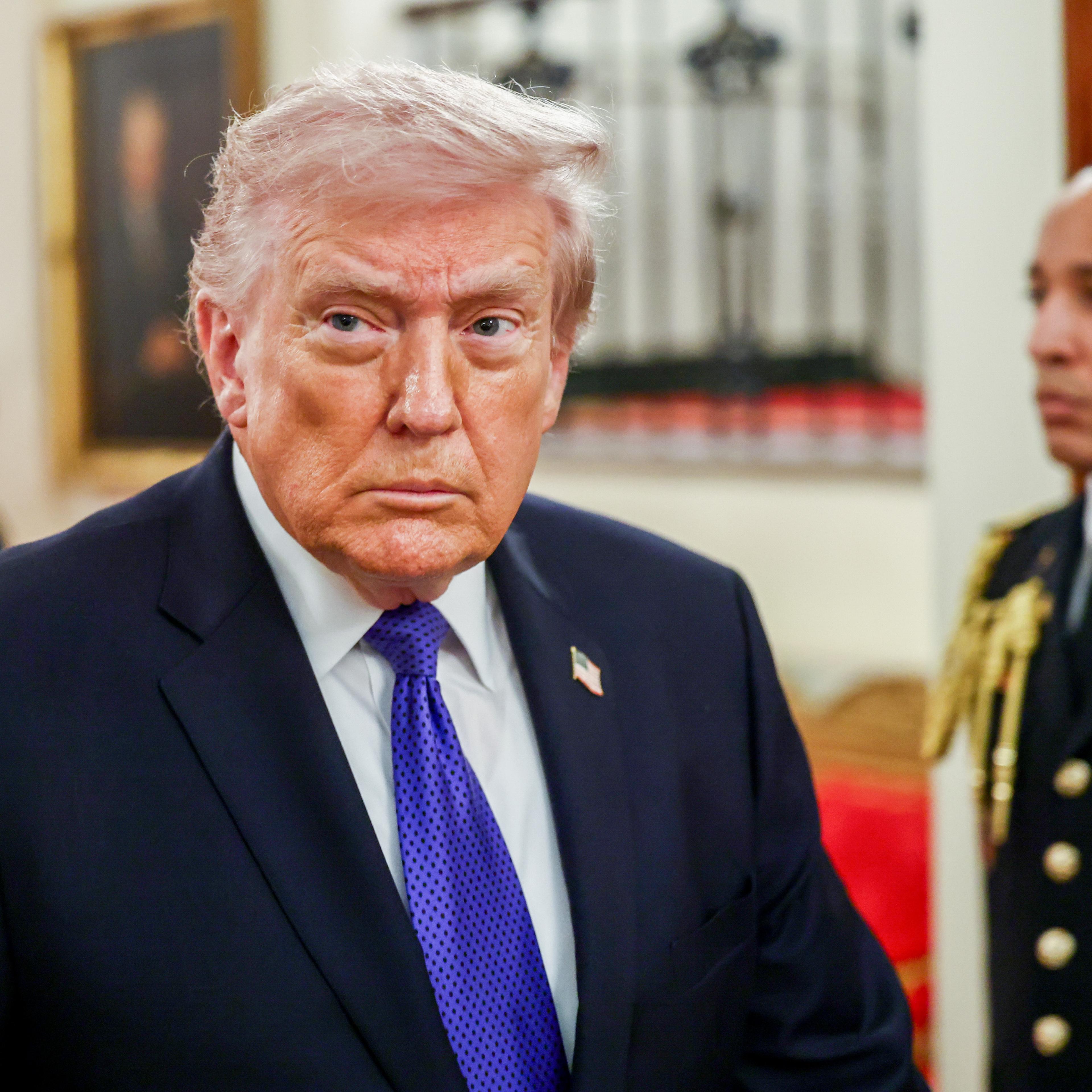 President Trump Hosts Medal Of Honor Ceremony