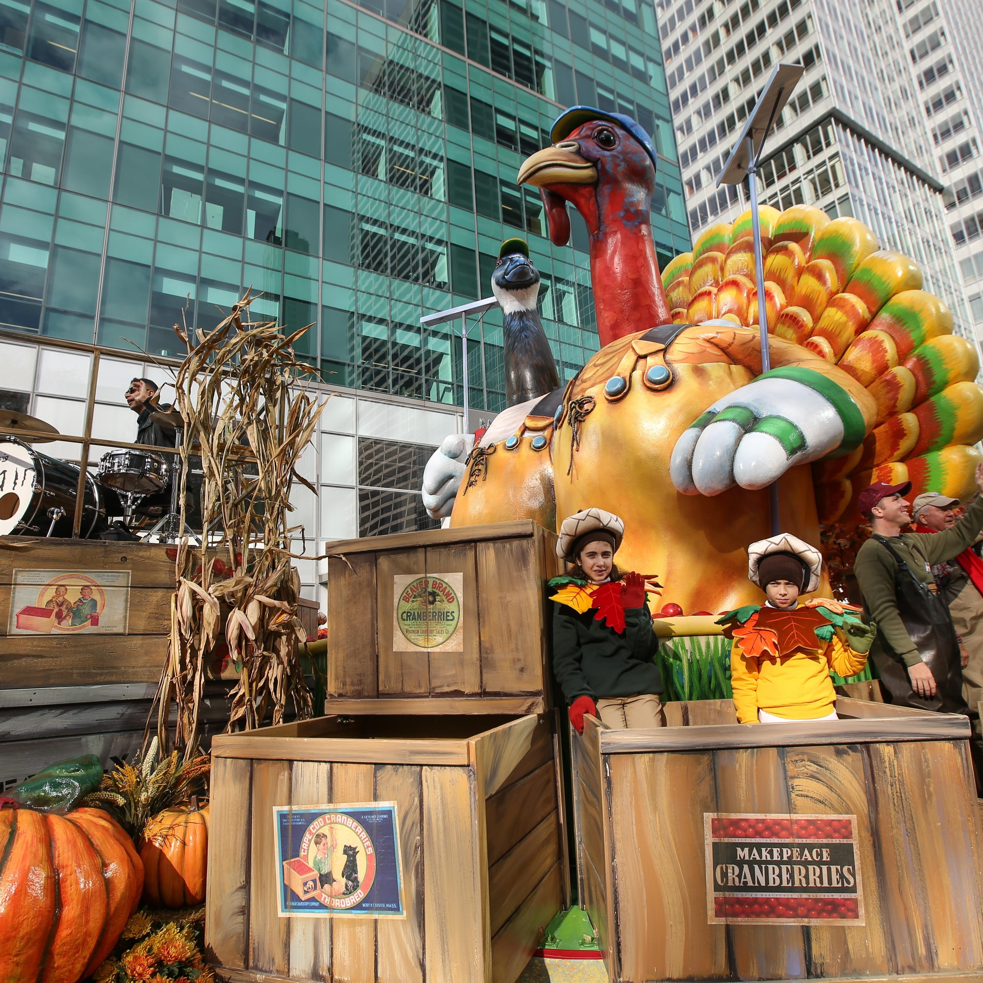 89th Annual Macys Thanksgiving Day Parade in New York