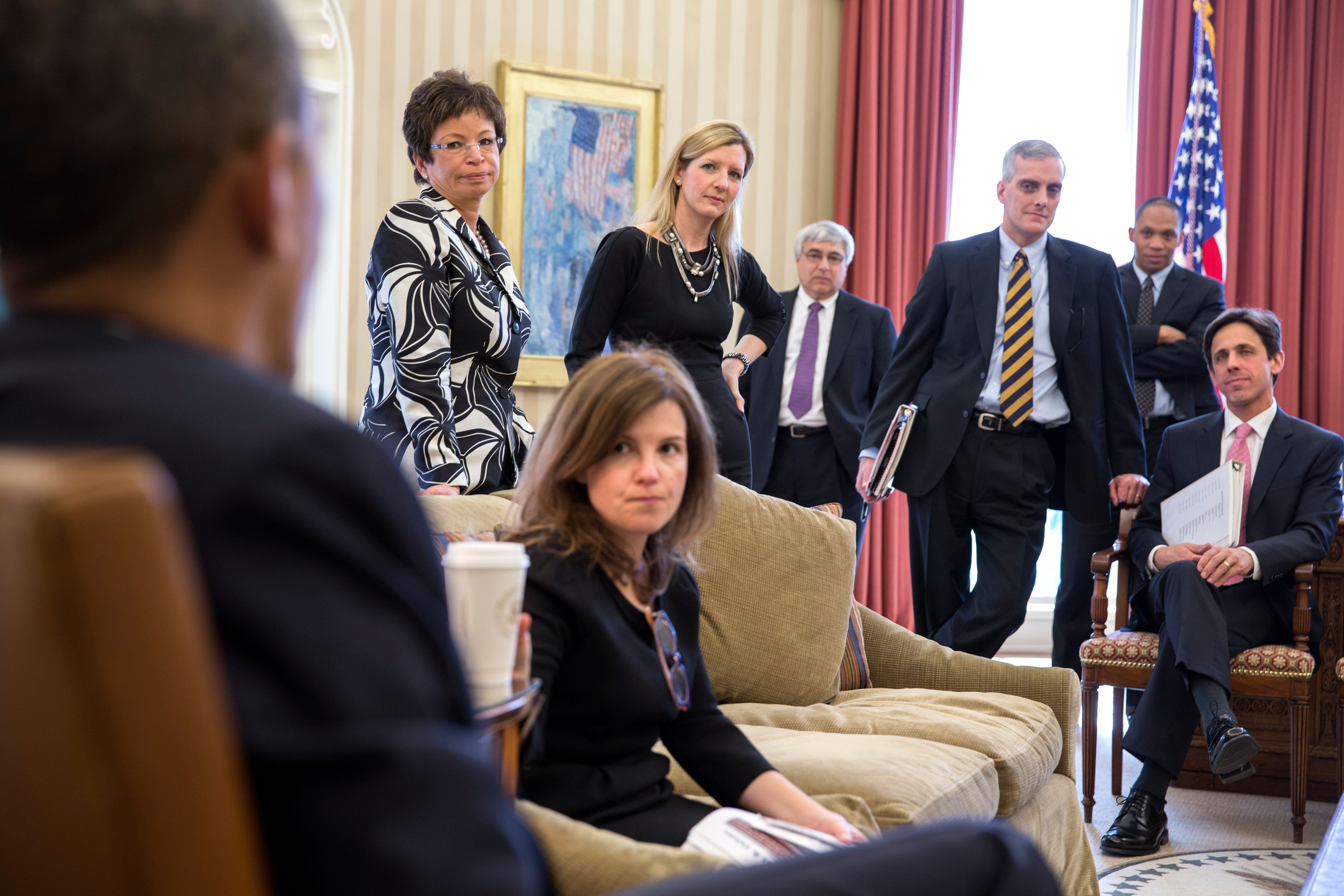 Meeting Senior Advisors