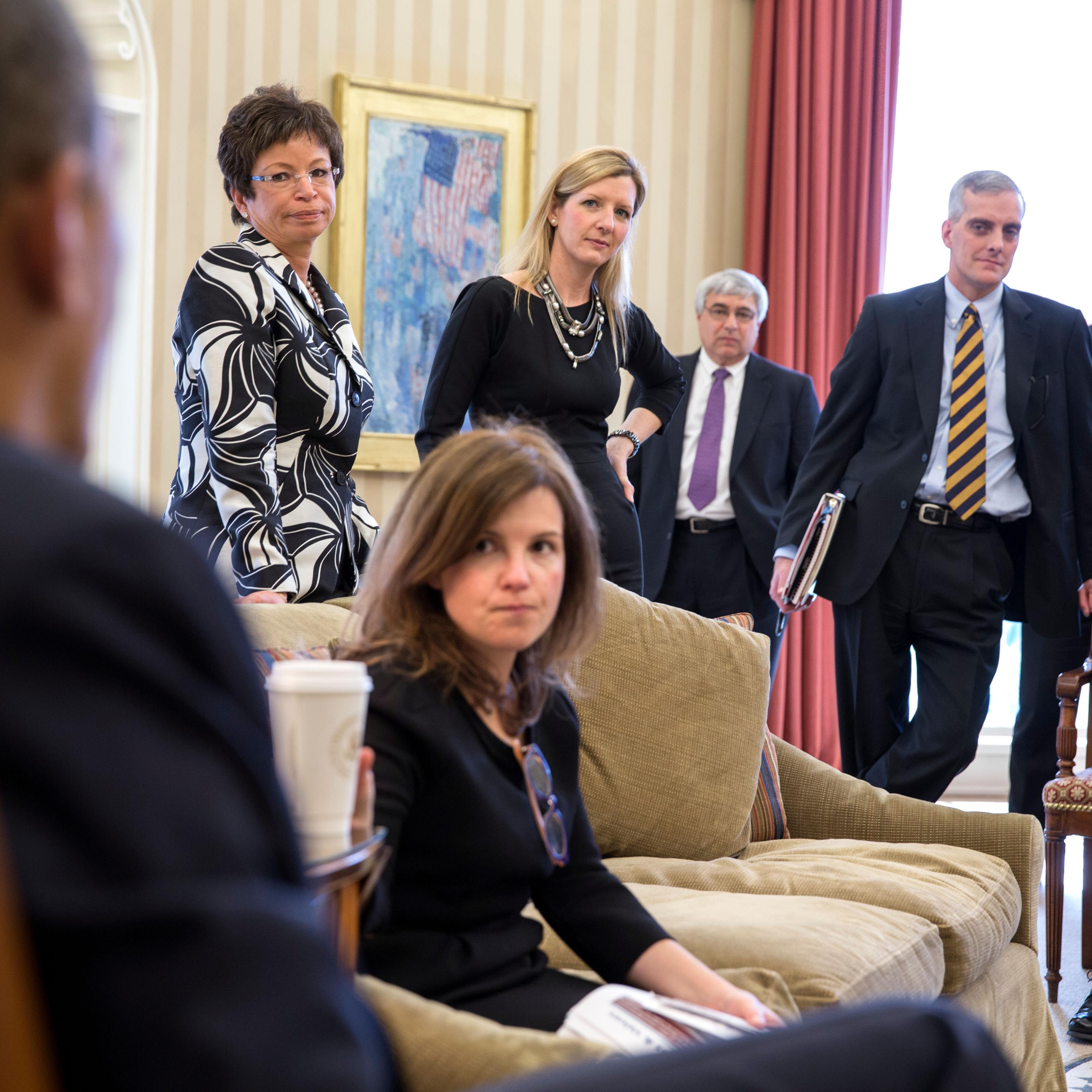 Meeting Senior Advisors