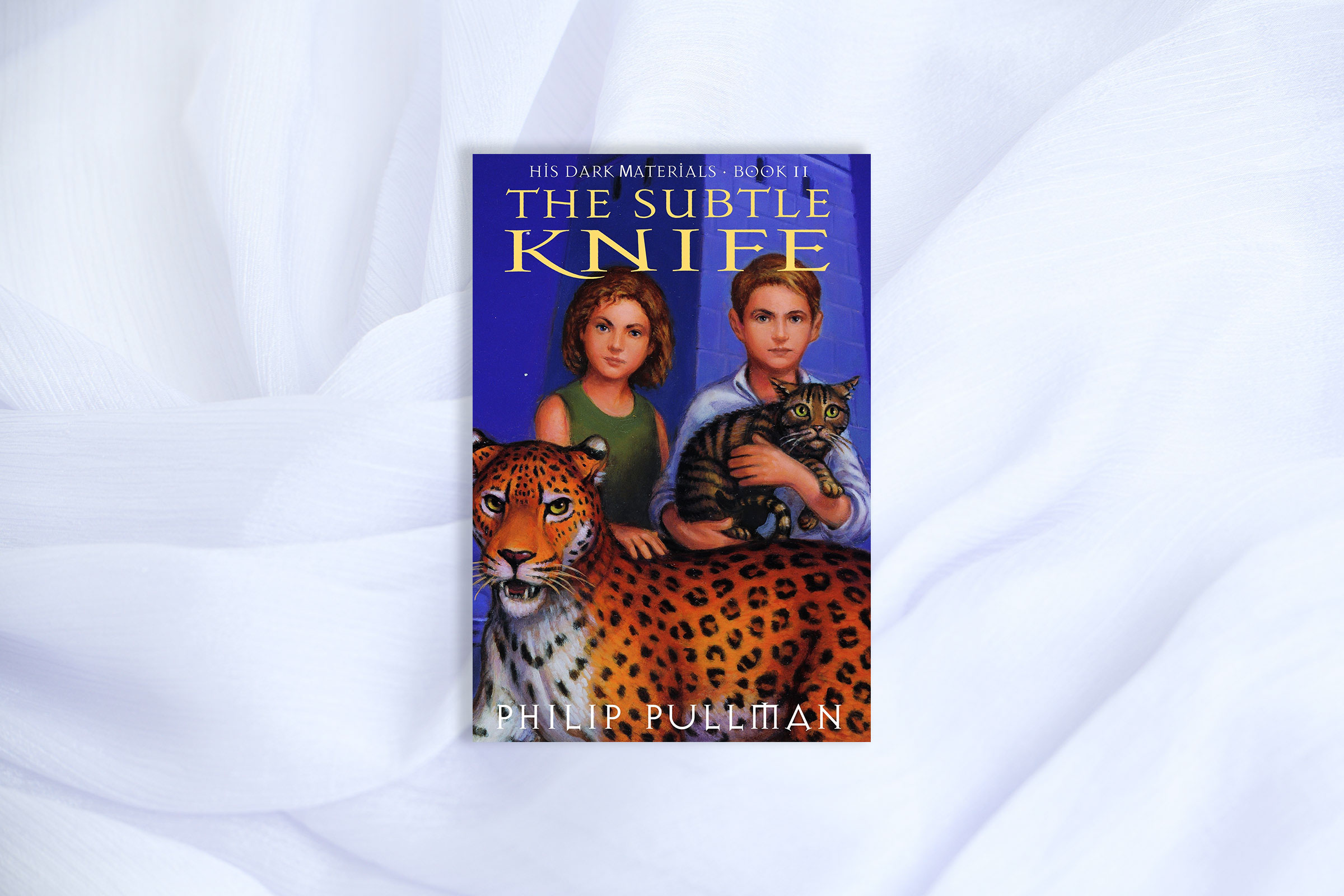 The Subtle Knife Philip Pullman