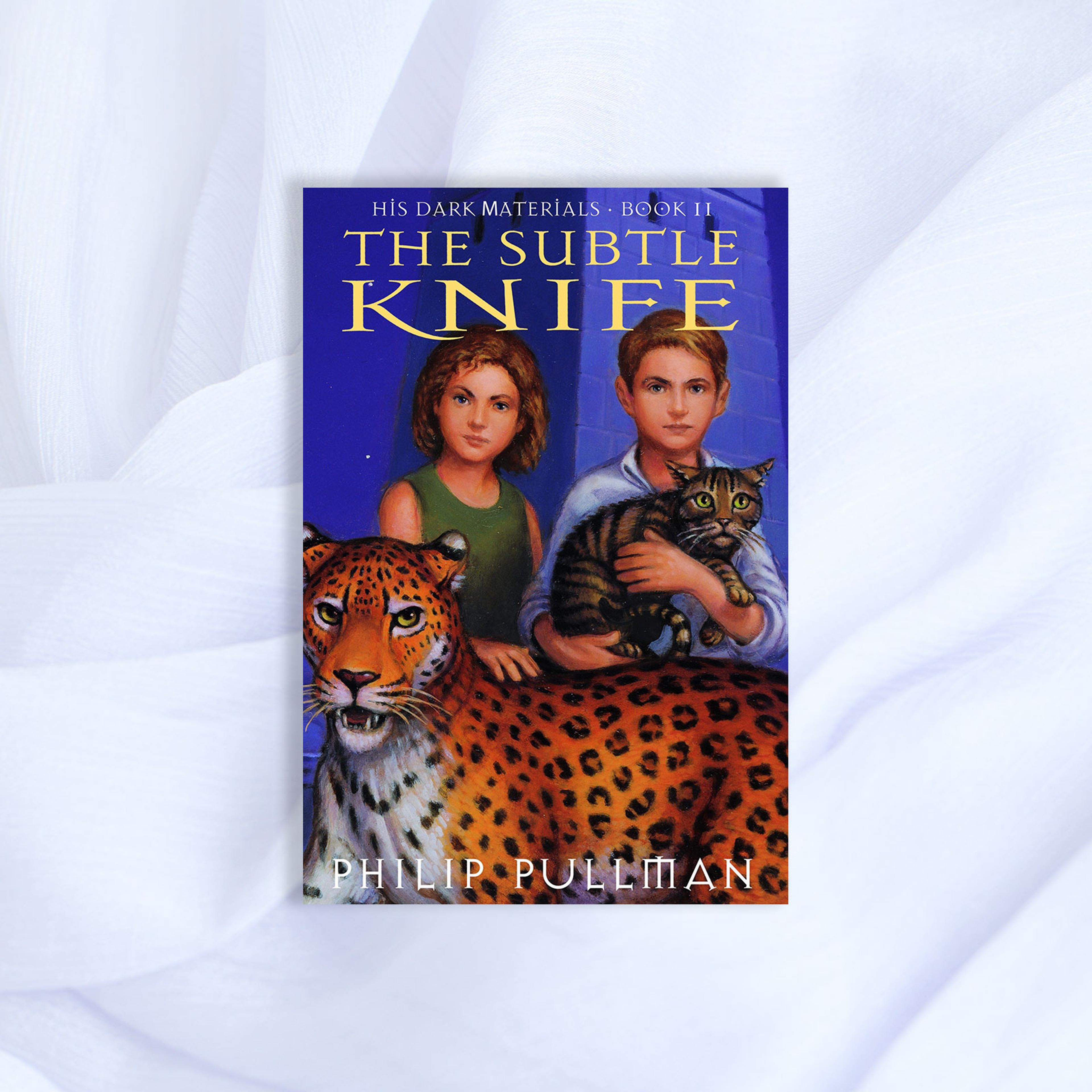 The Subtle Knife Philip Pullman