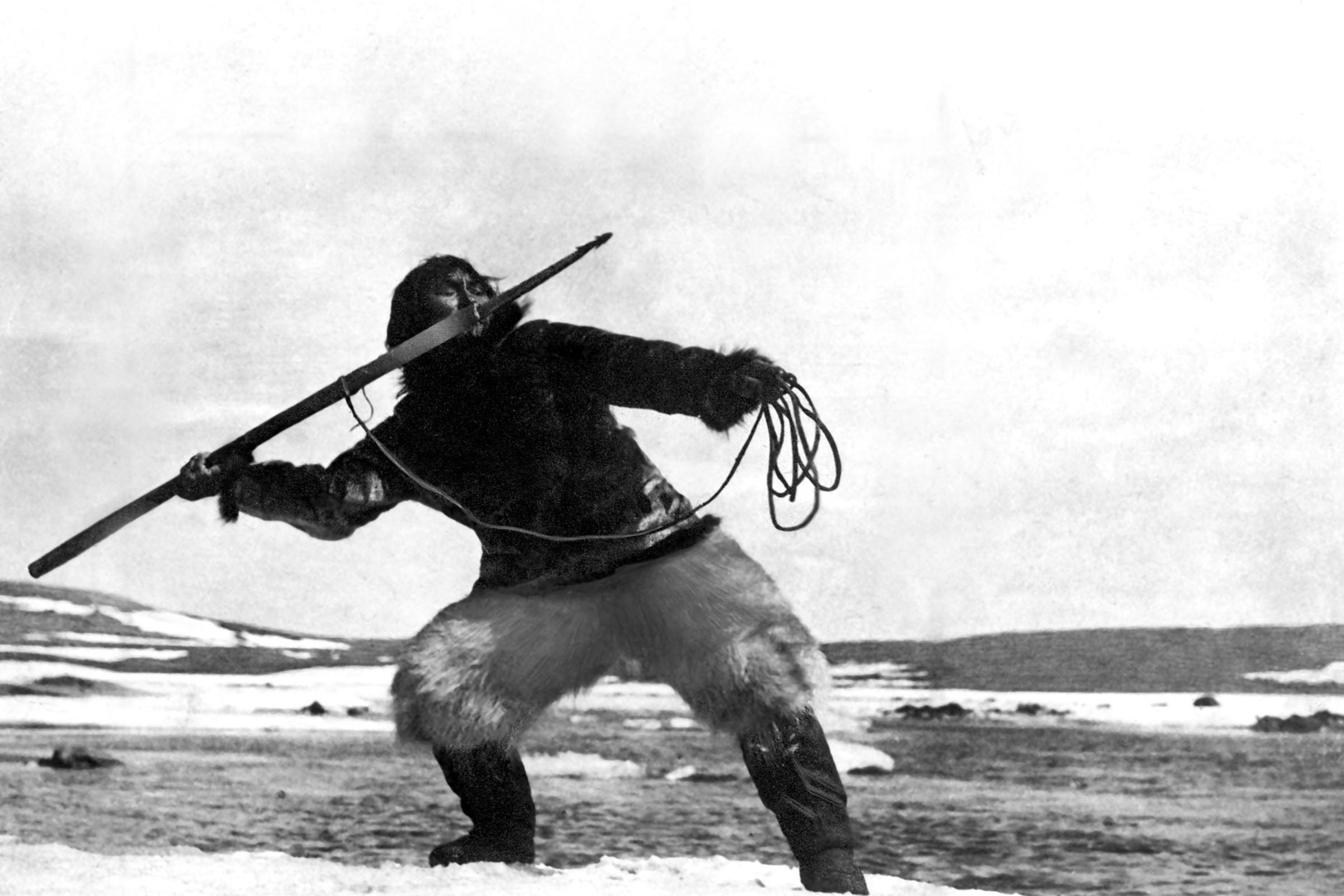 Marc Rey Nanook Nanook of the North (1922): 100 Best Movies of the Past 10 Decades