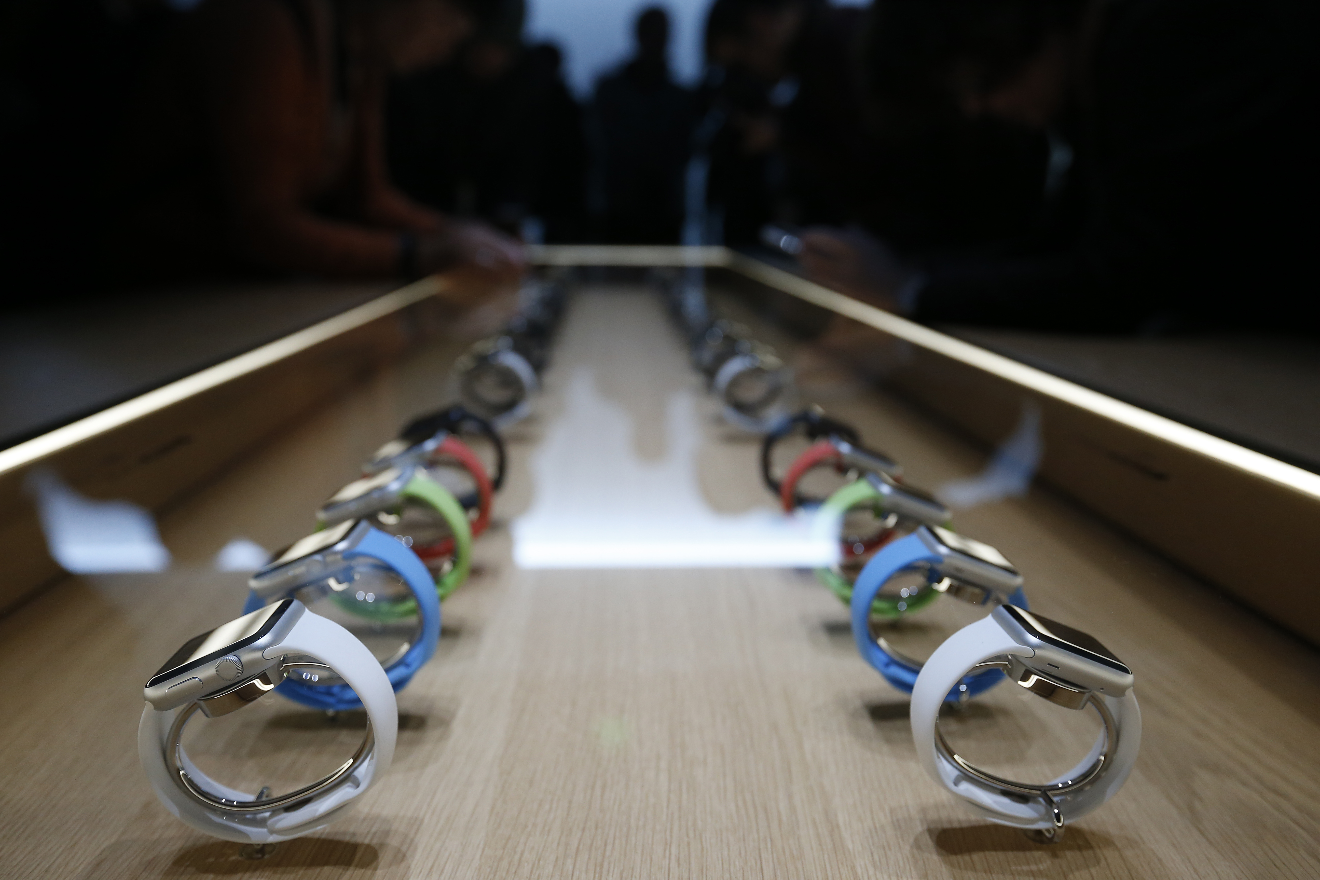 Apple Debuts New Watch