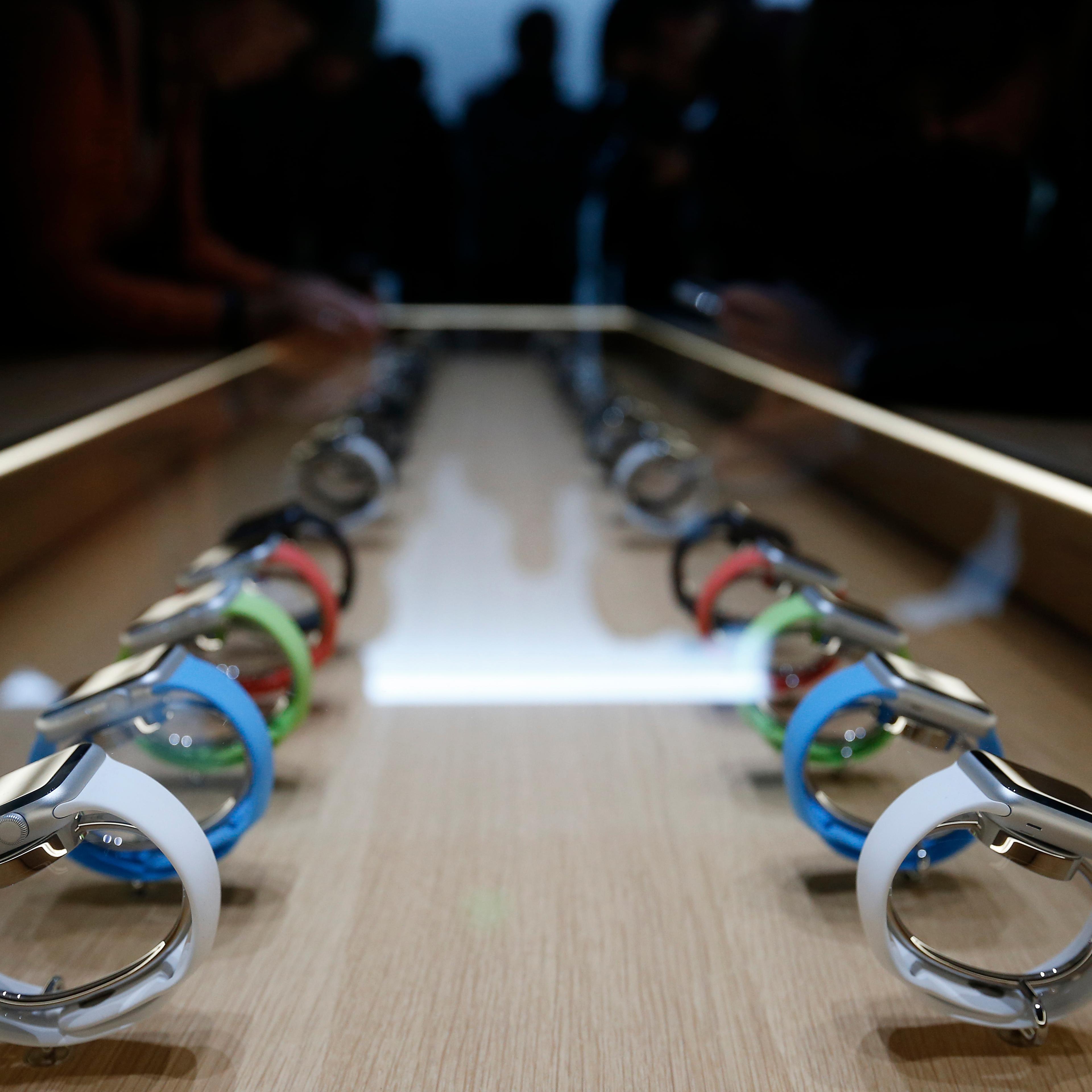 Apple Debuts New Watch