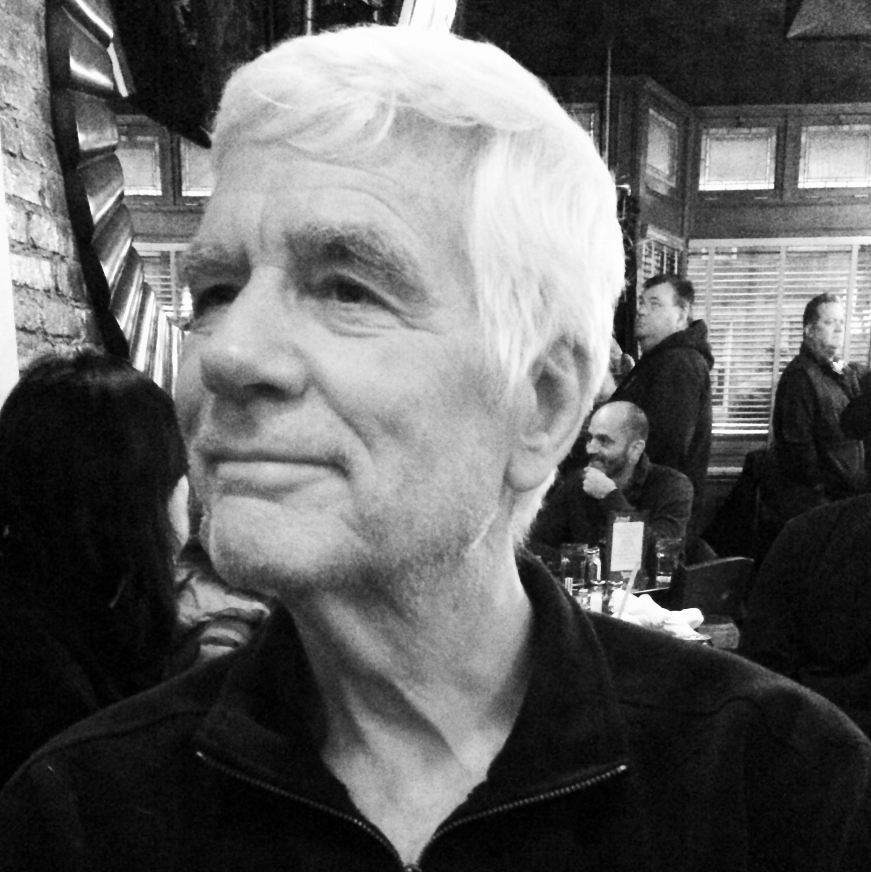 The author's father, Joe Schrobsdorff, at 80. Brooklyn, 2013