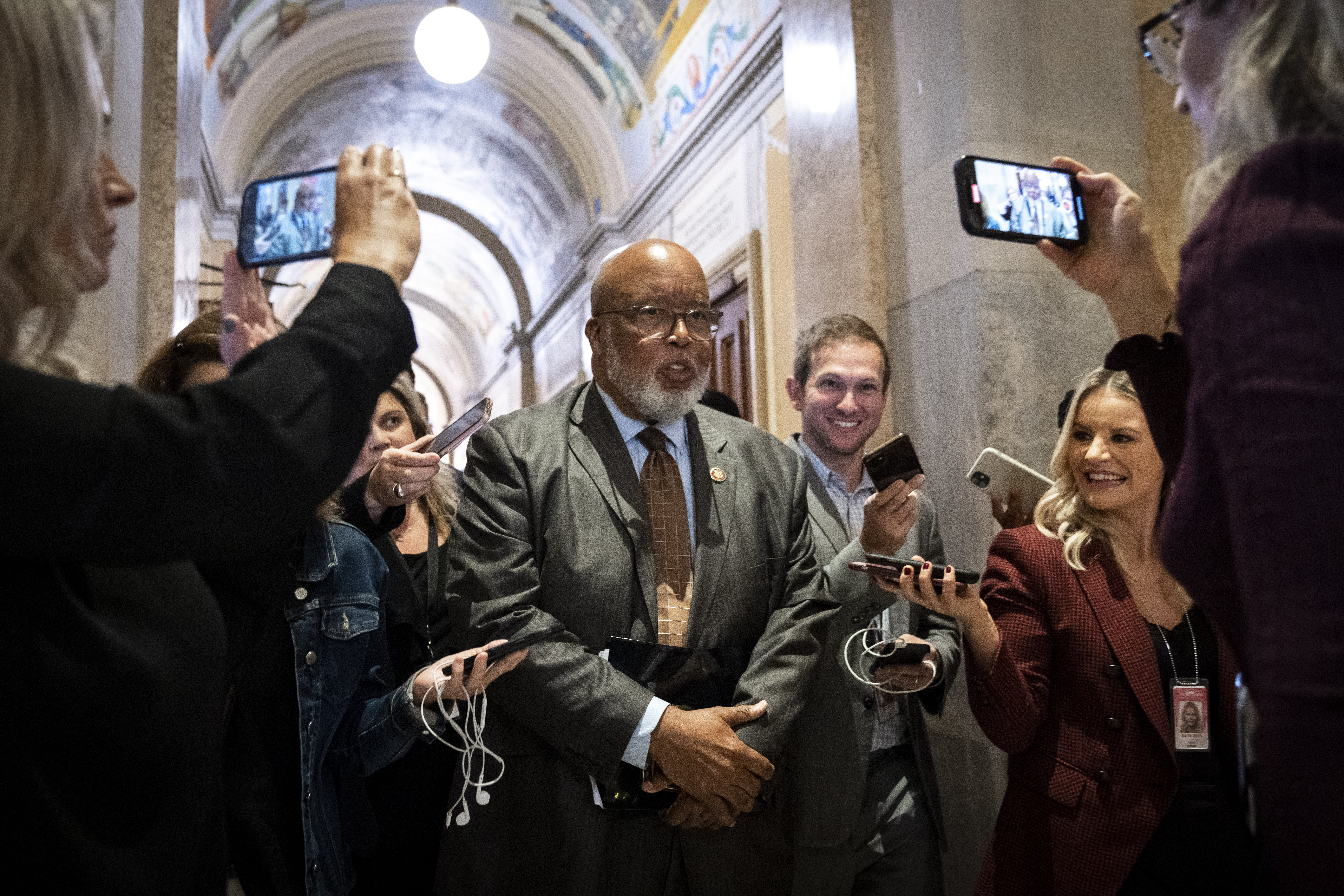 House Select January 6 Committee Meets On Capitol Hill