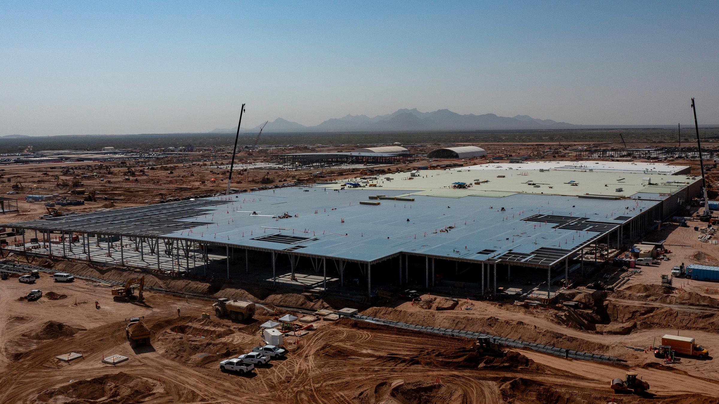 The Data Center Debate Taking Over Native American Tribes - Time Magazine