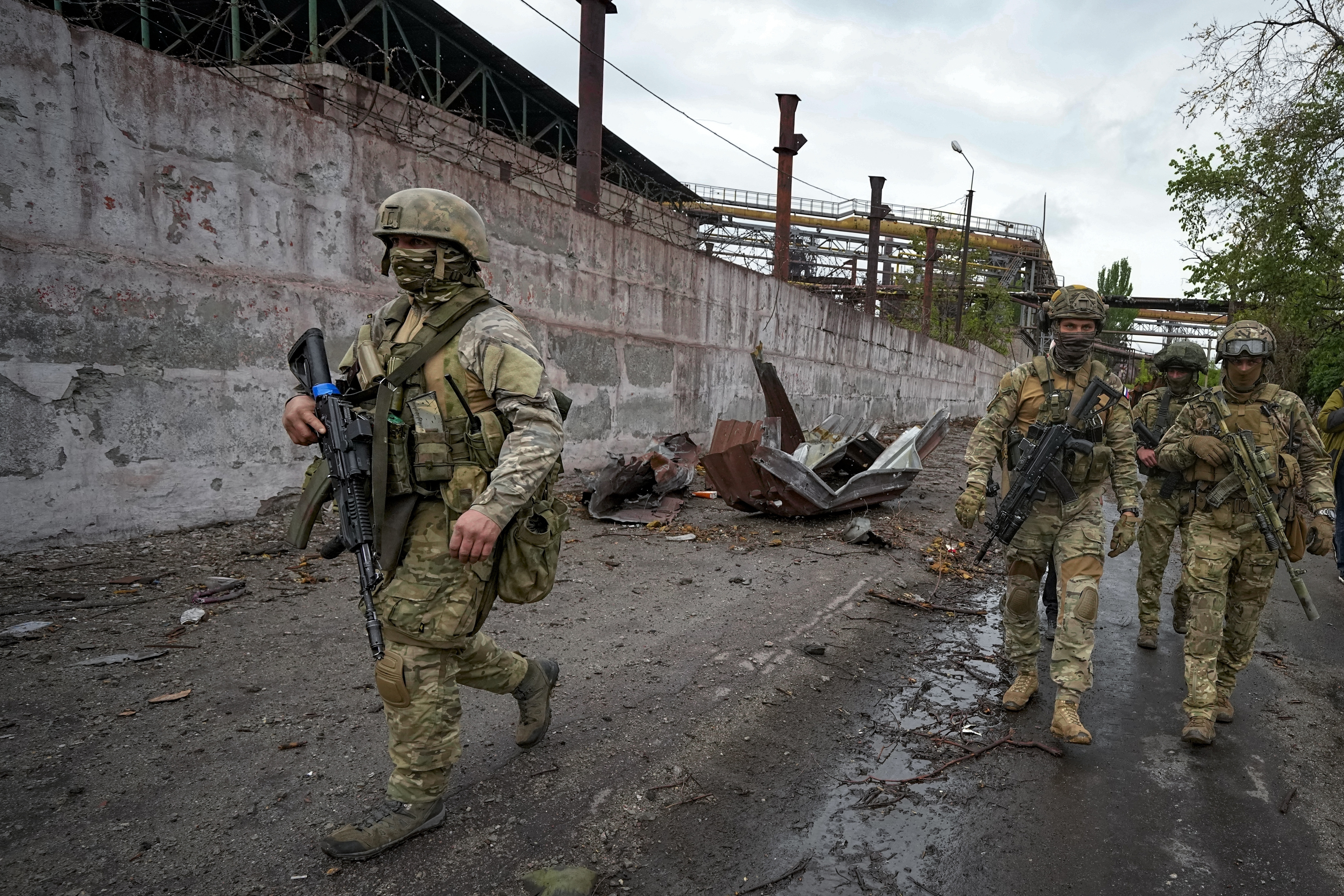 Russia Ukraine