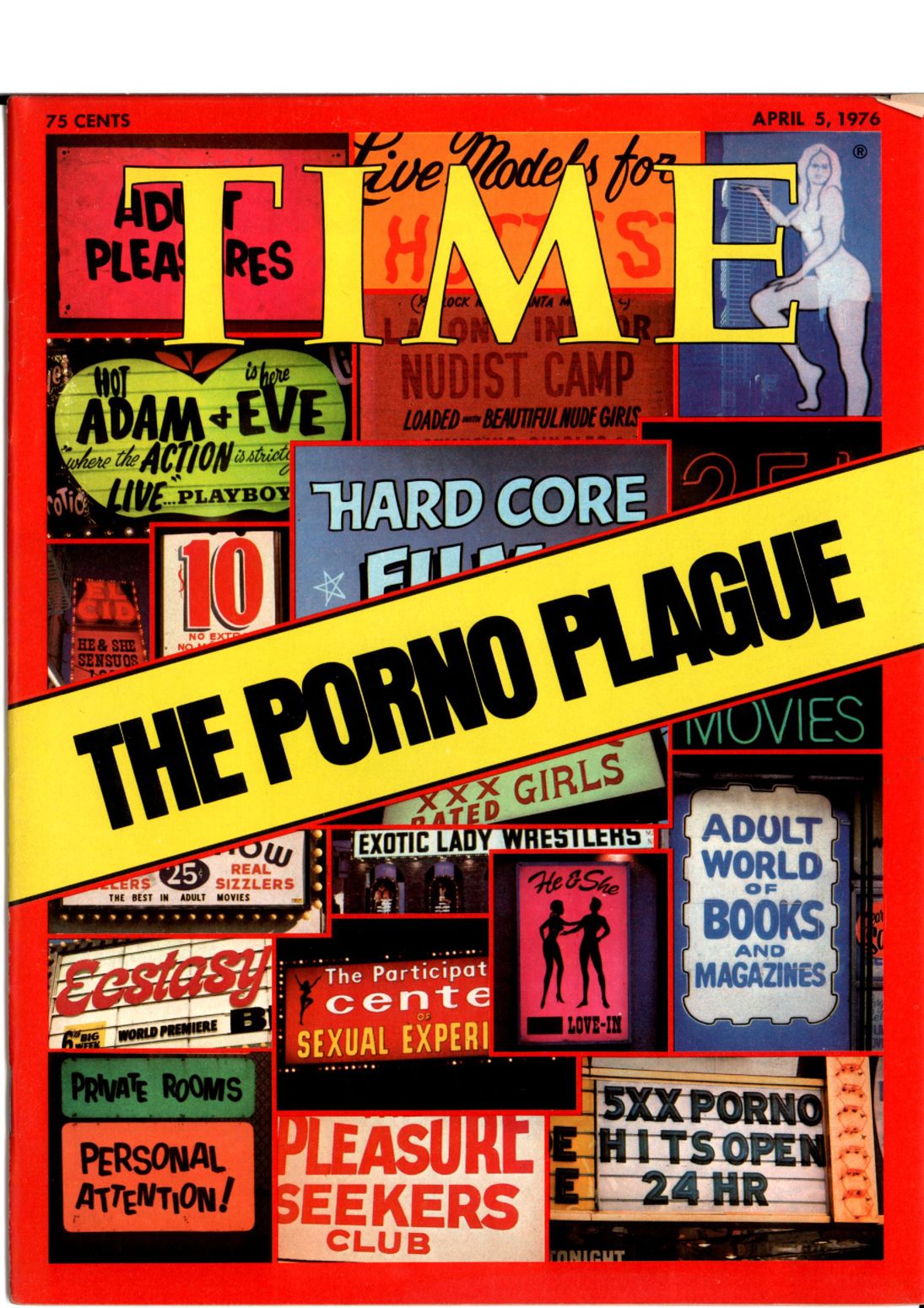 The April 5, 1976, cover of TIME.