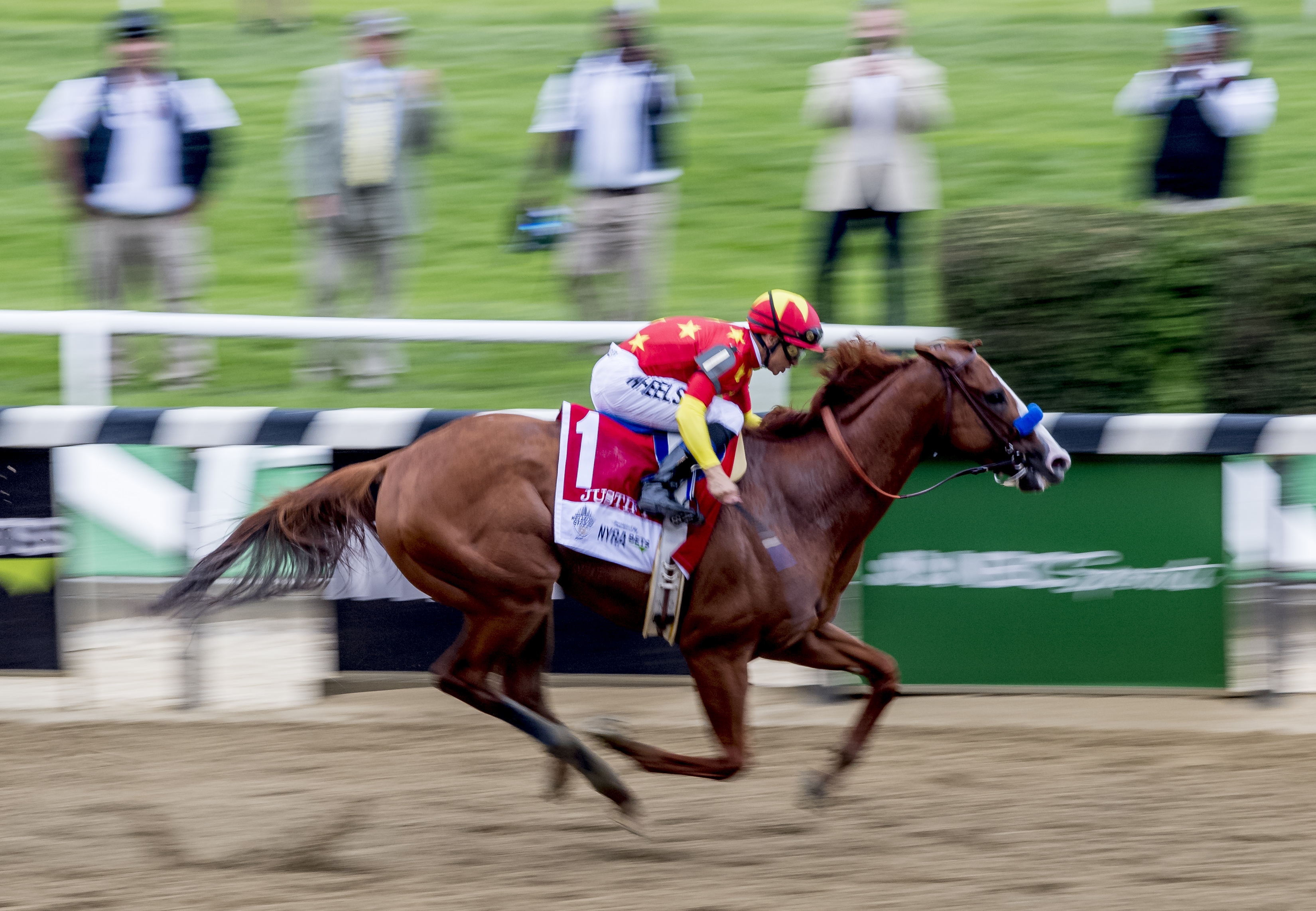 Justify Wins Triple Crown