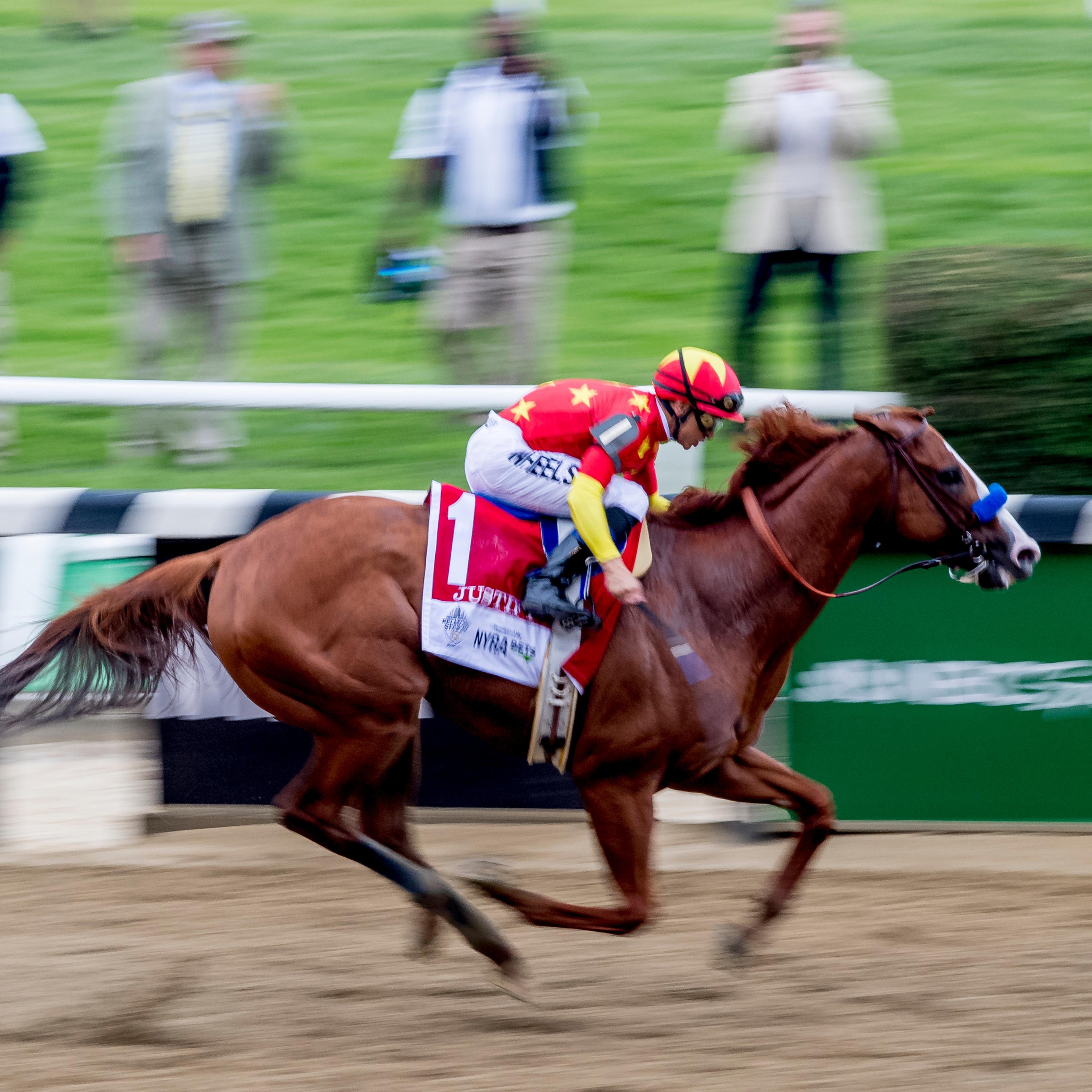 Justify Wins Triple Crown