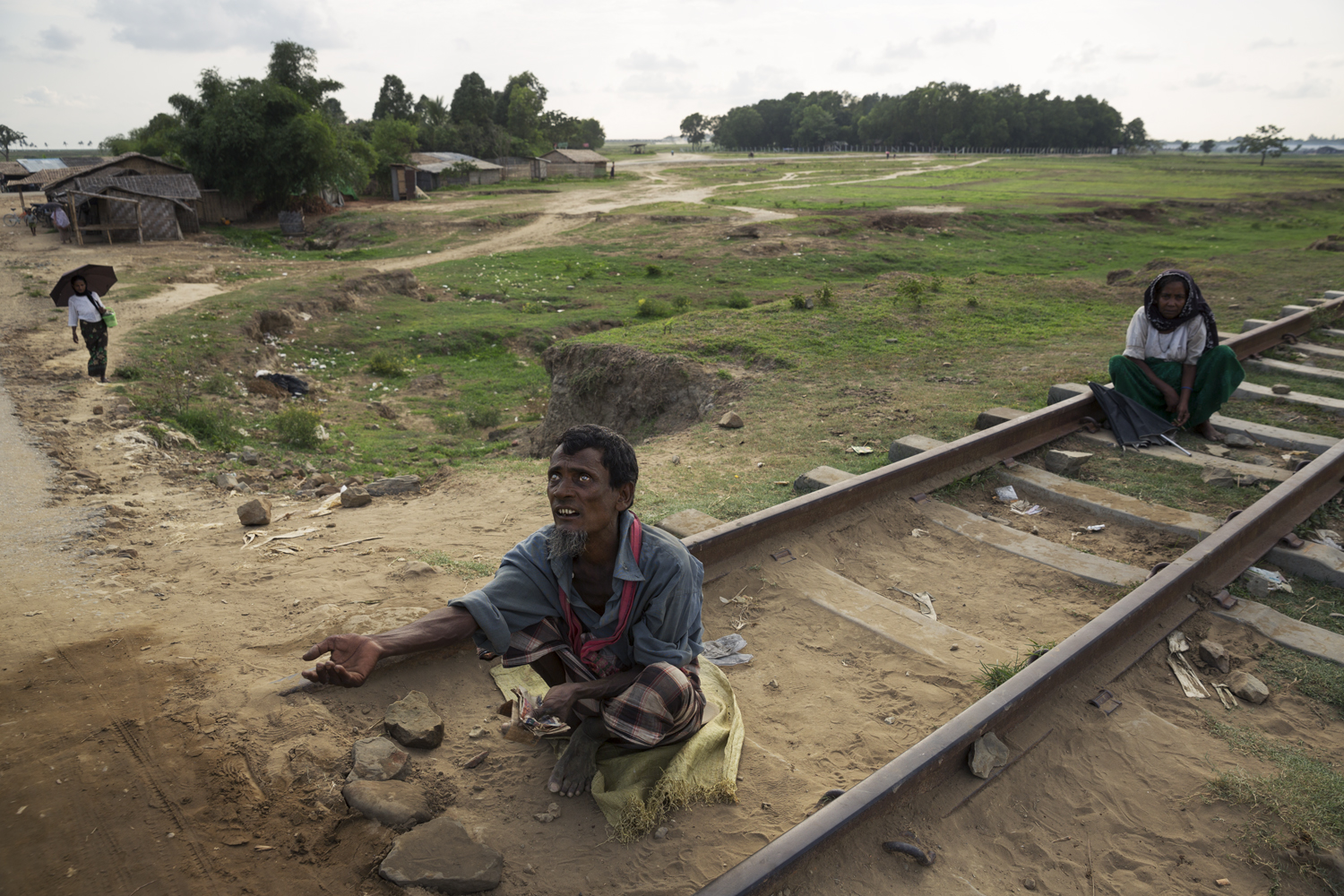 Rohingye people, a Muslim population, living in Rakhine State on the northwest coast of Burma have been restricted to their villages and placed in Internally Displaced Peoples (IDP) camps by the Burmese government. They have been the victims of persecuti