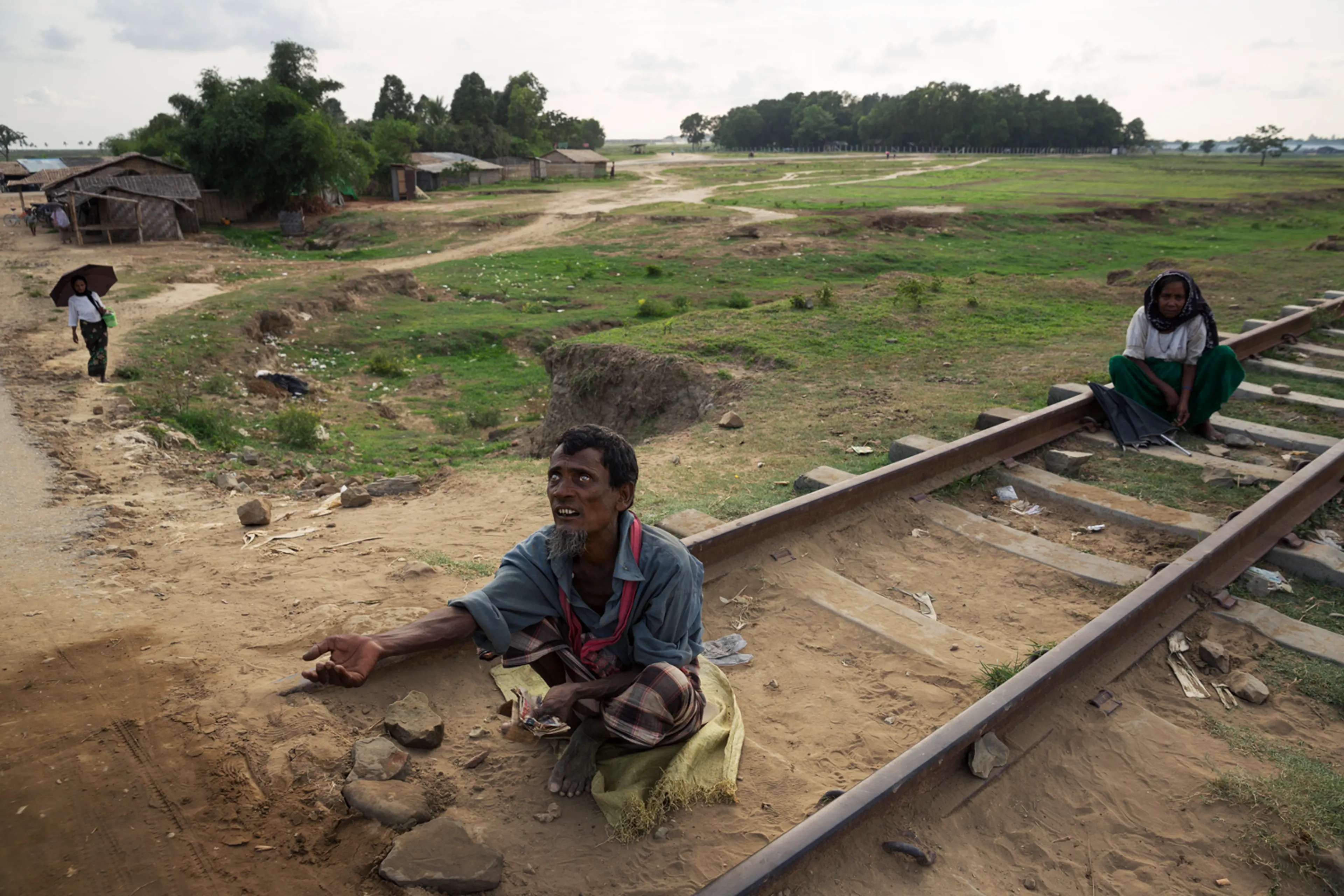 Rohingye people, a Muslim population, living in Rakhine State on the northwest coast of Burma have been restricted to their villages and placed in Internally Displaced Peoples (IDP) camps by the Burmese government. They have been the victims of persecuti