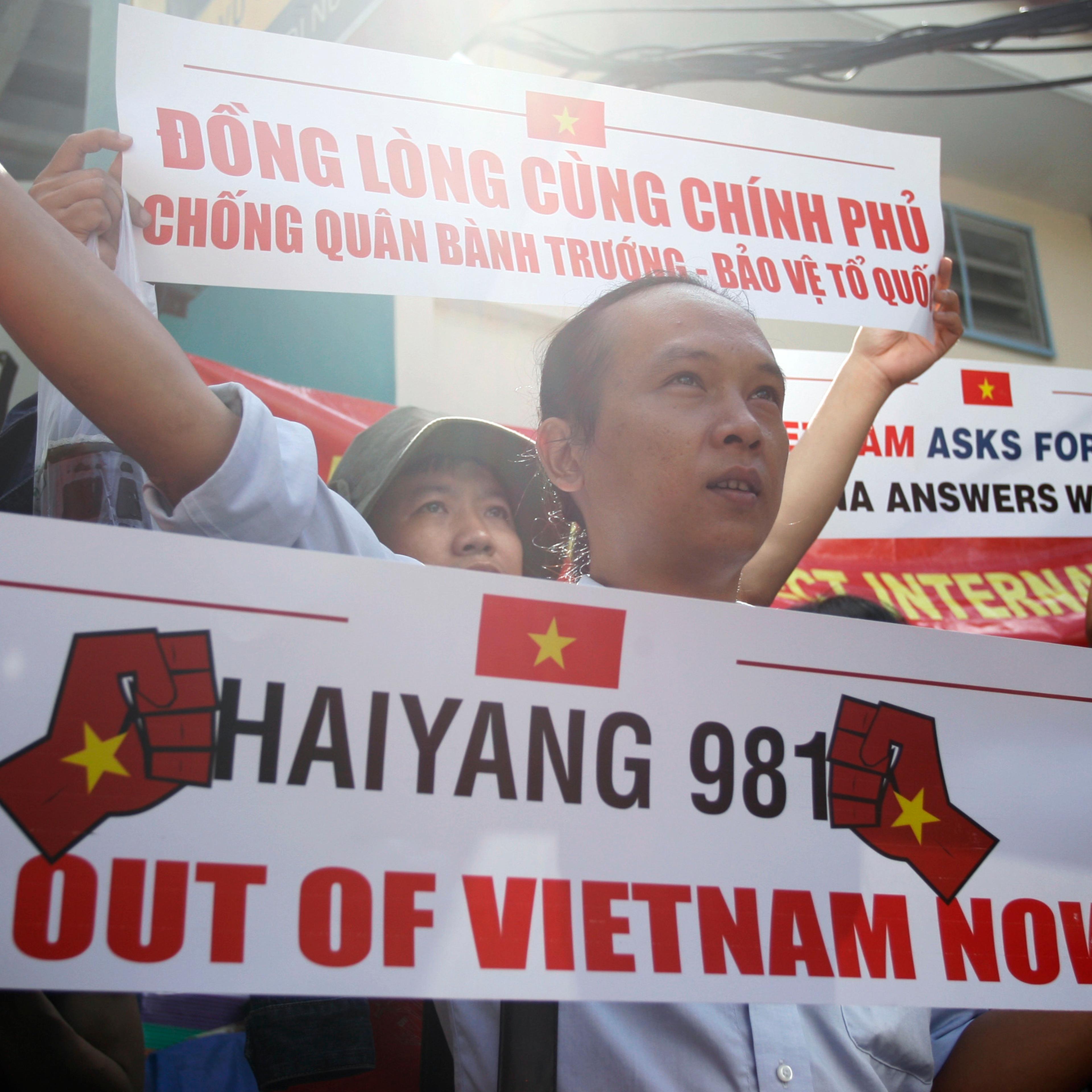 Vietnam China Anger