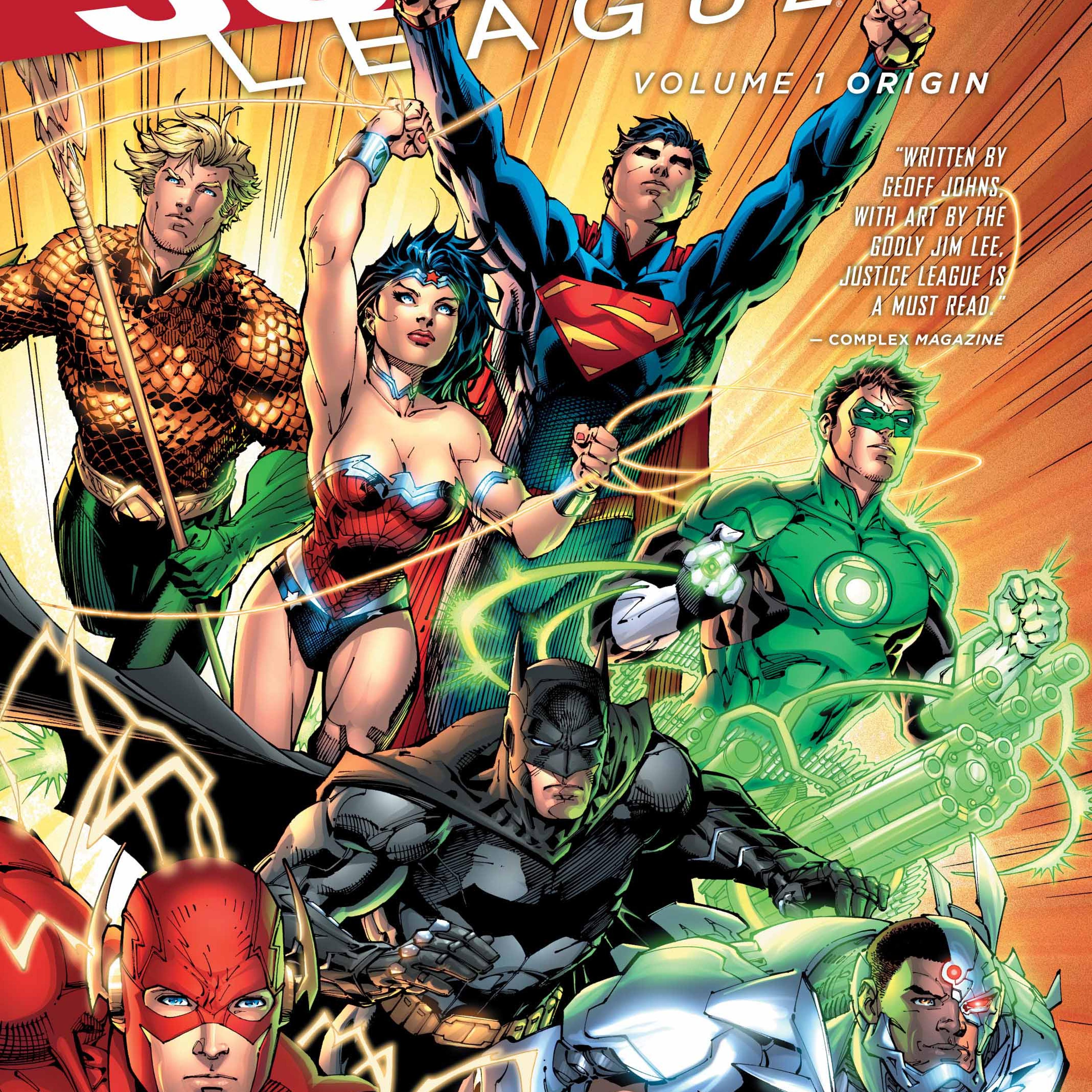 Justice League DC Comics Cover