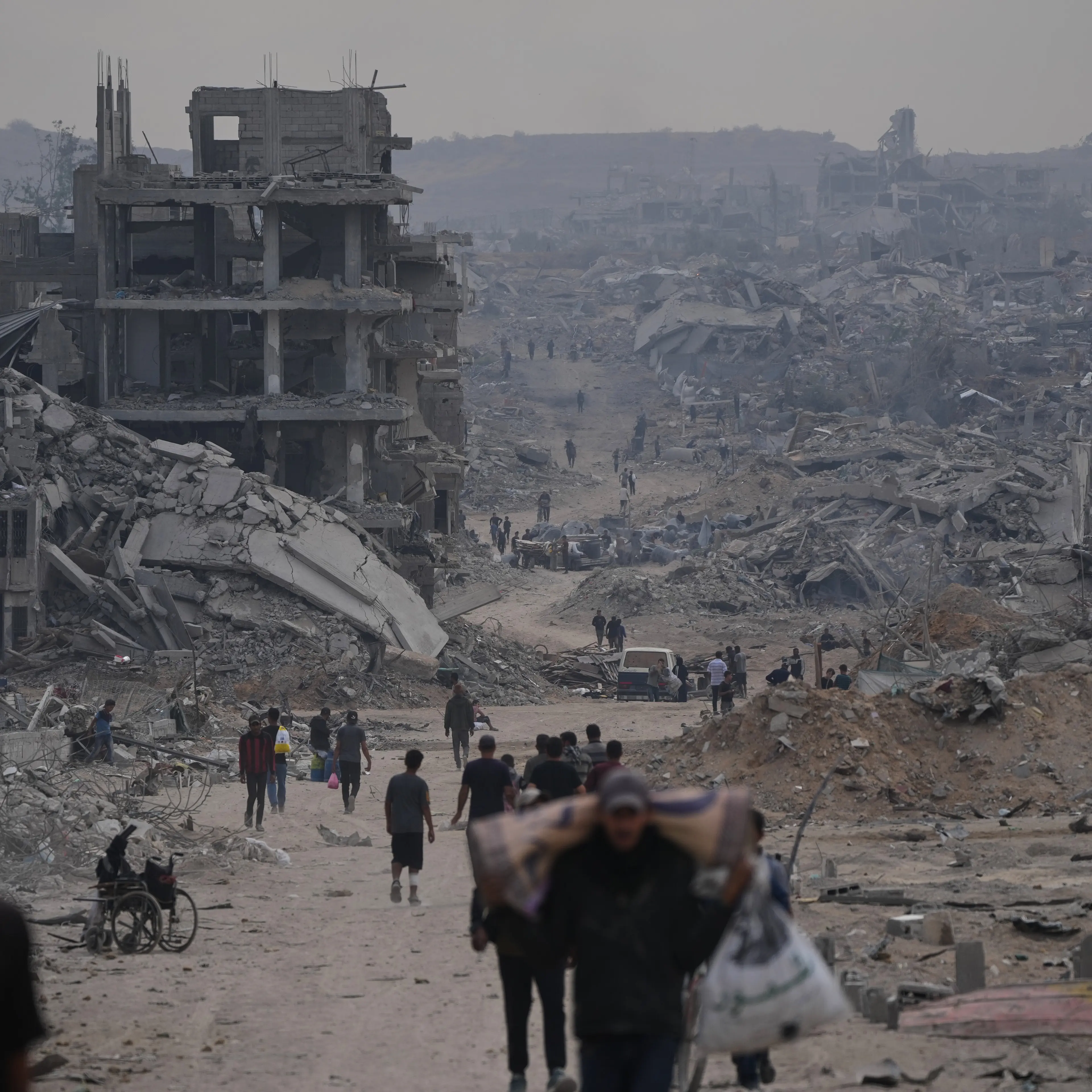 Israel Palestinians Gaza